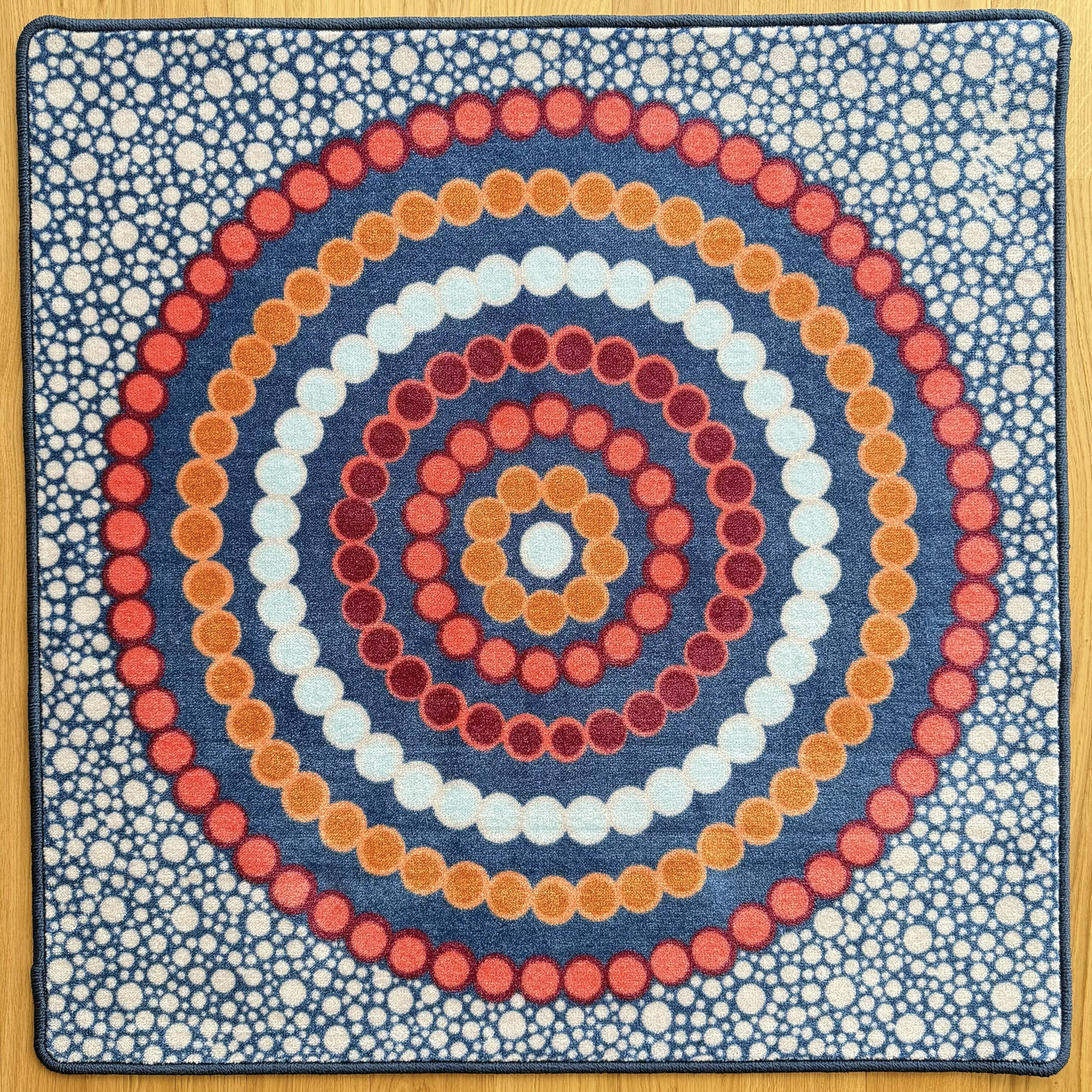 Indigenous Symbols Rug Squares - Image 10