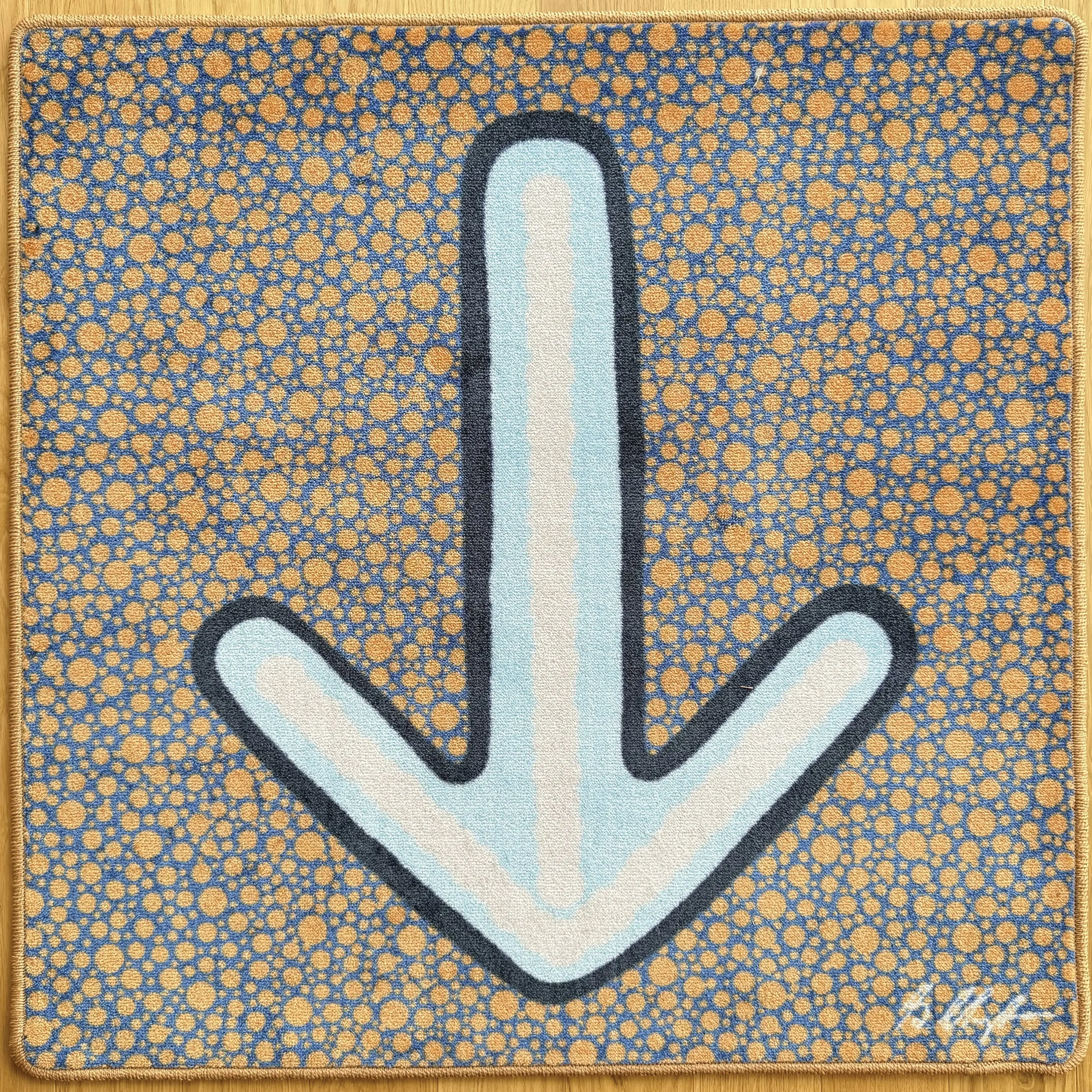 Indigenous Symbols Rug Squares - Image 11