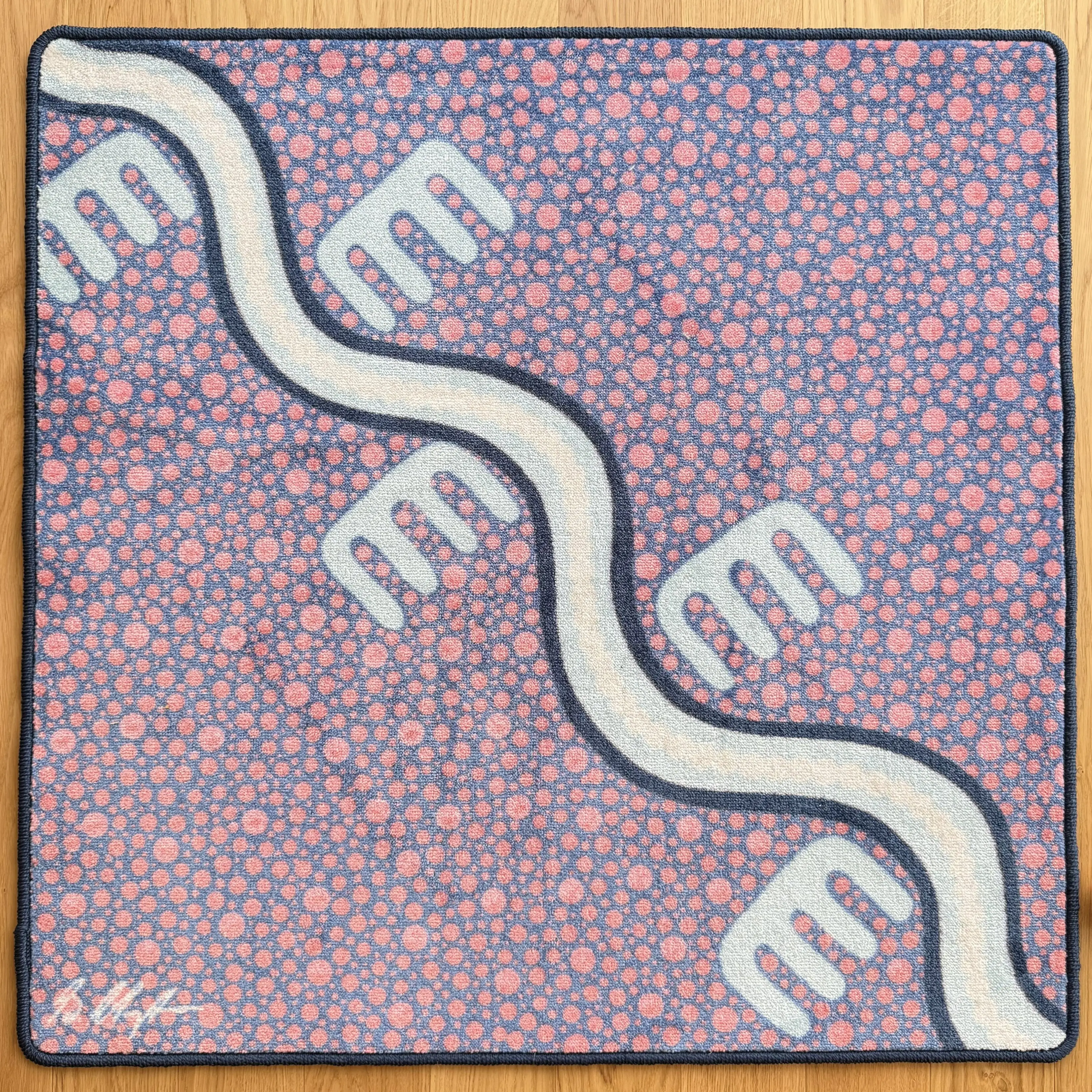 Indigenous Symbols Rug Squares - Image 12