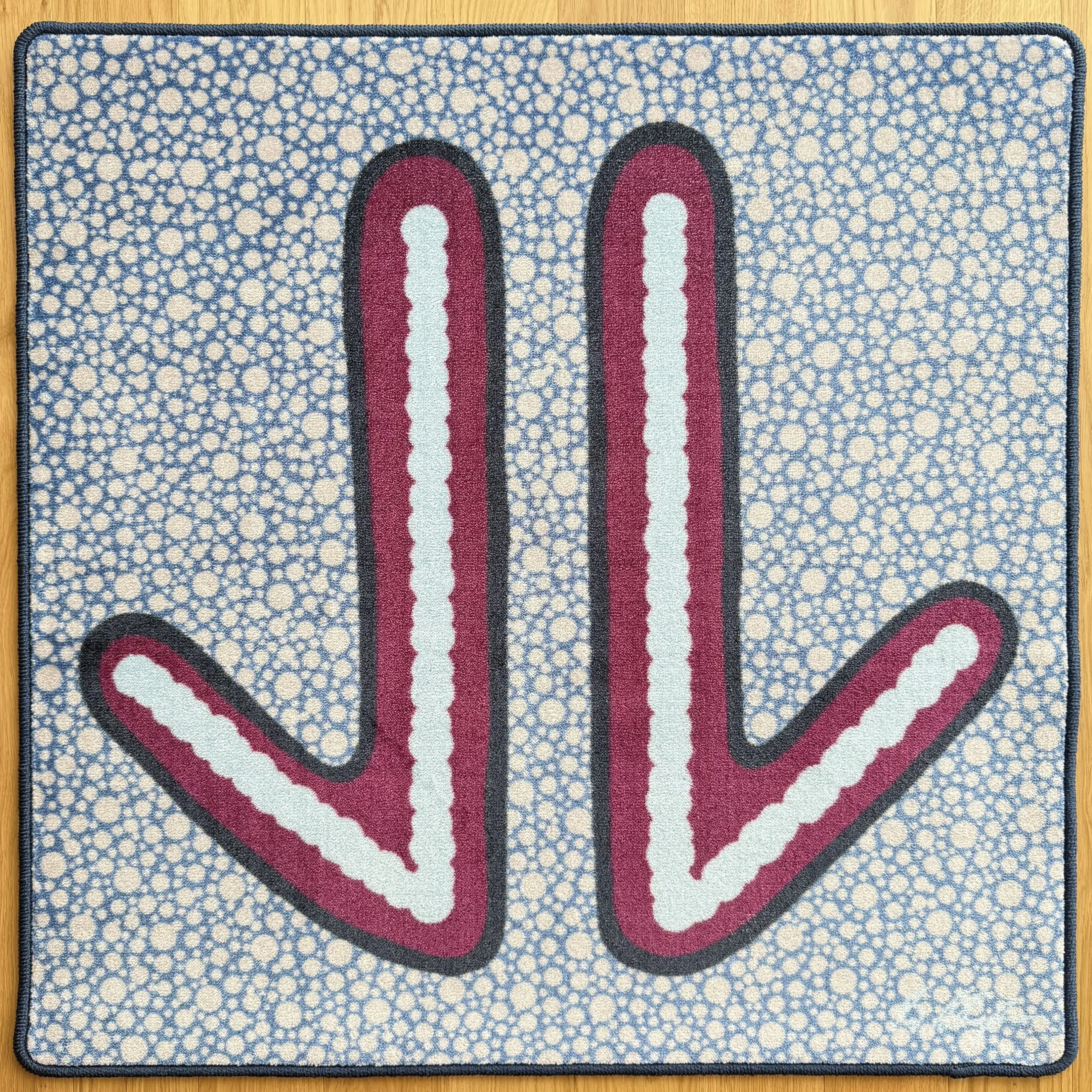 Indigenous Symbols Rug Squares - Image 13