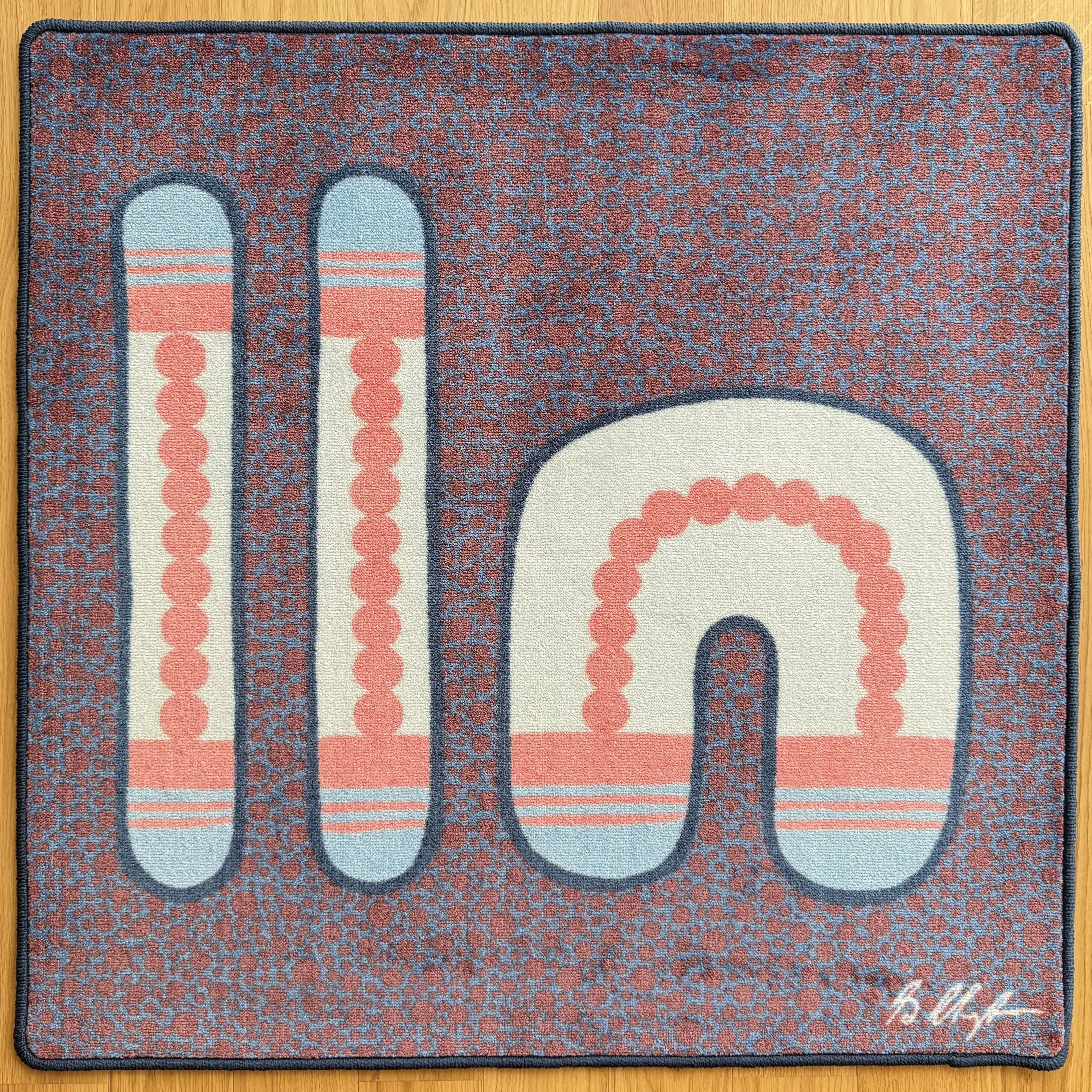 Indigenous Symbols Rug Squares - Image 14
