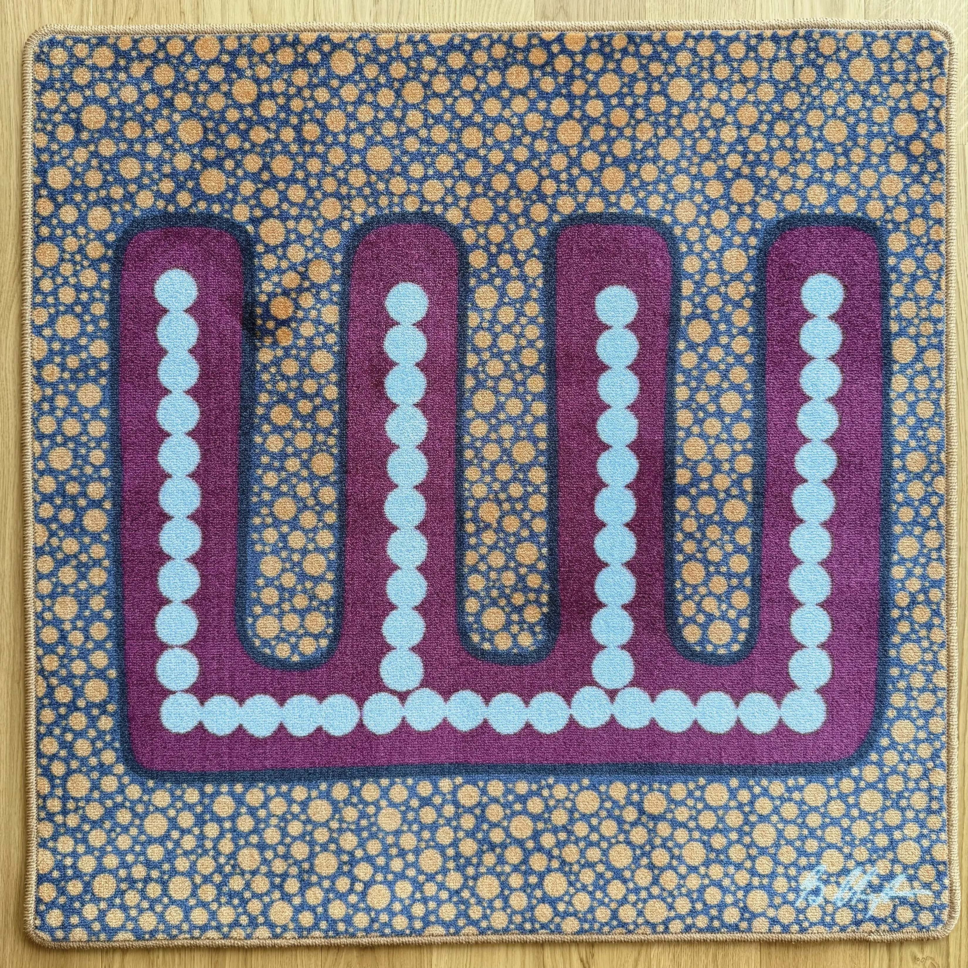 Indigenous Symbols Rug Squares - Image 15