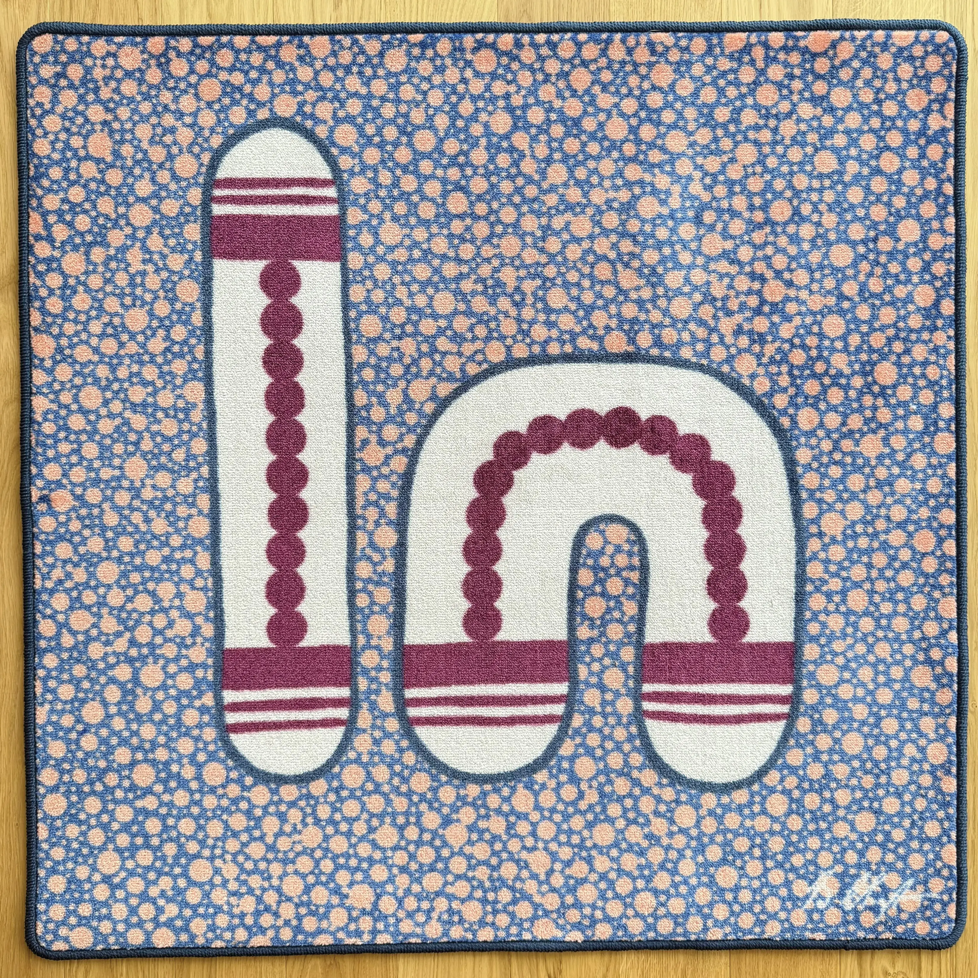 Indigenous Symbols Rug Squares - Image 17