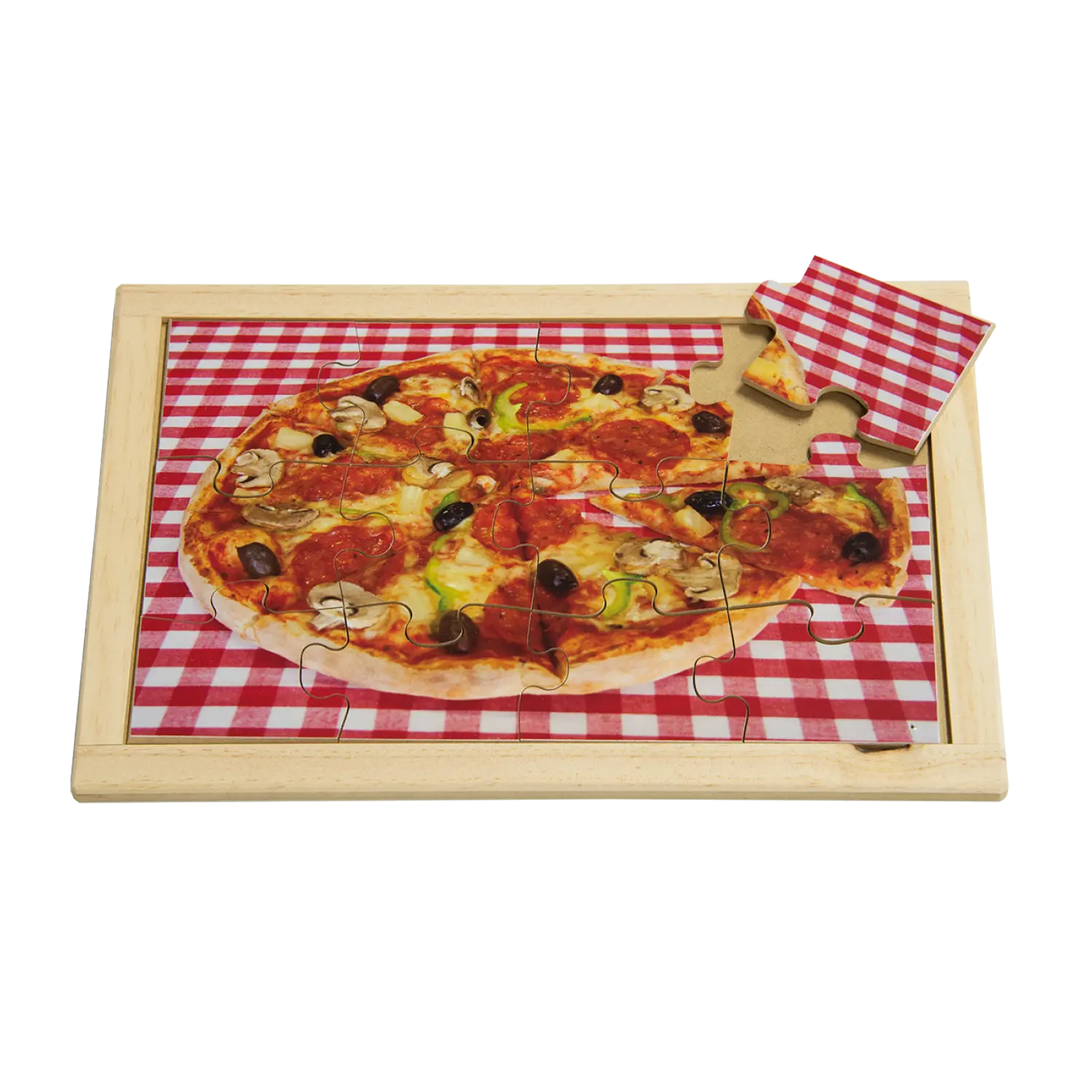 Italian Pizza Puzzle