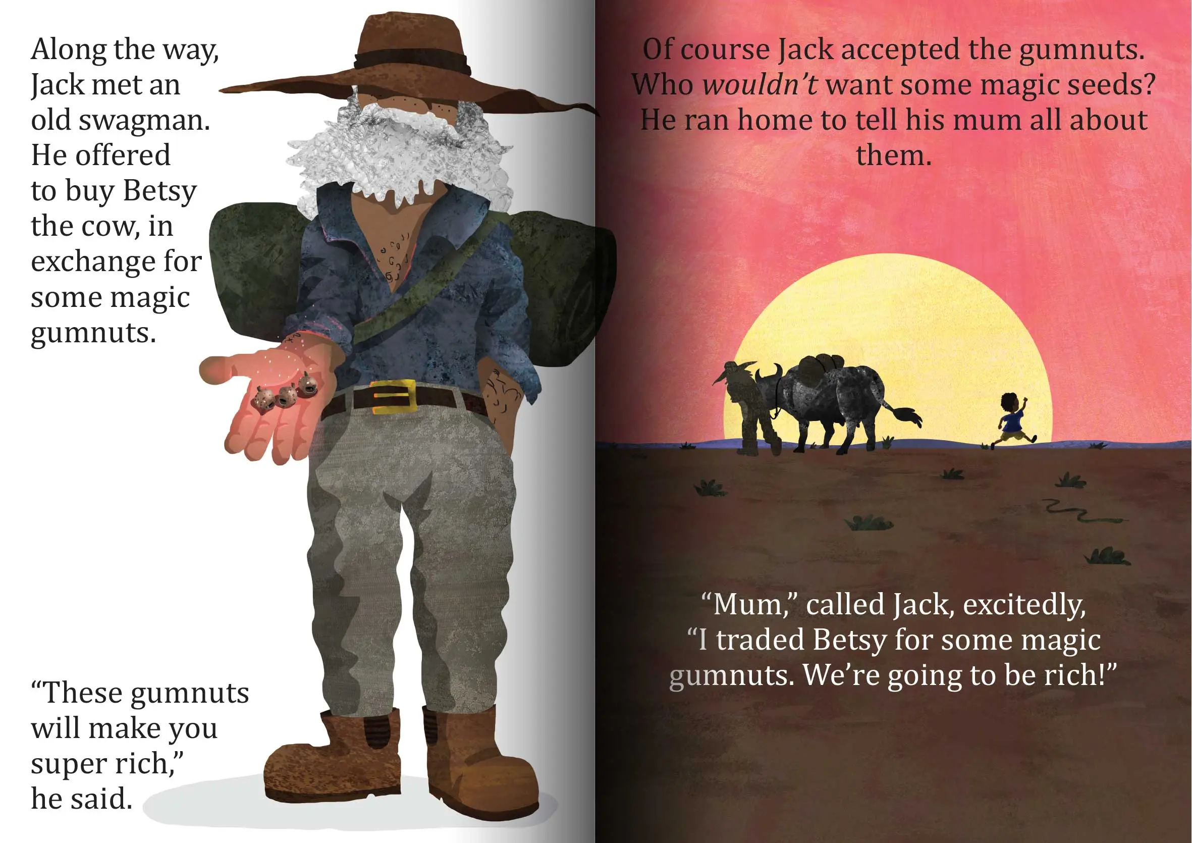 Jack and the Gumnut Stalk Big Book - Image 2