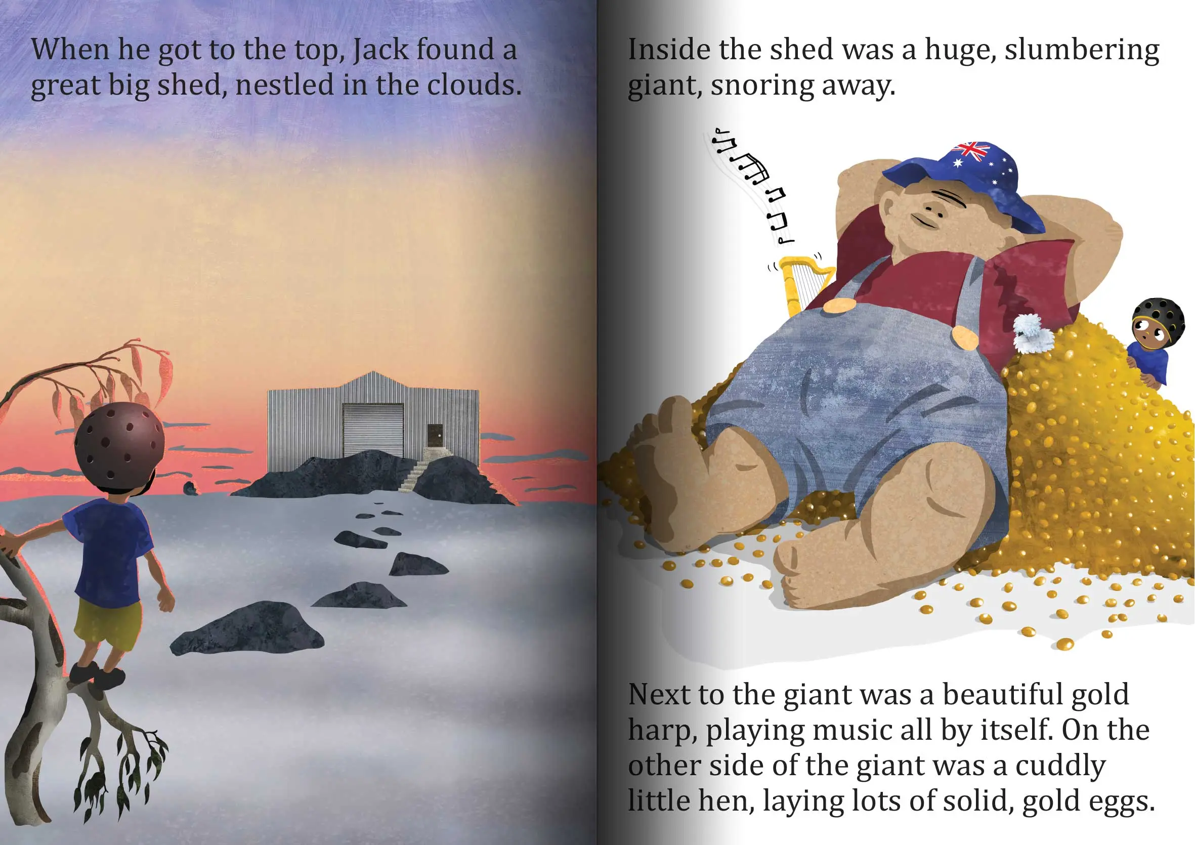 Jack and the Gumnut Stalk Big Book - Image 3