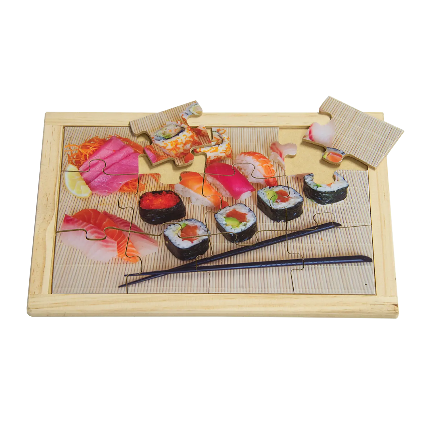 Japanese Sushi Puzzle