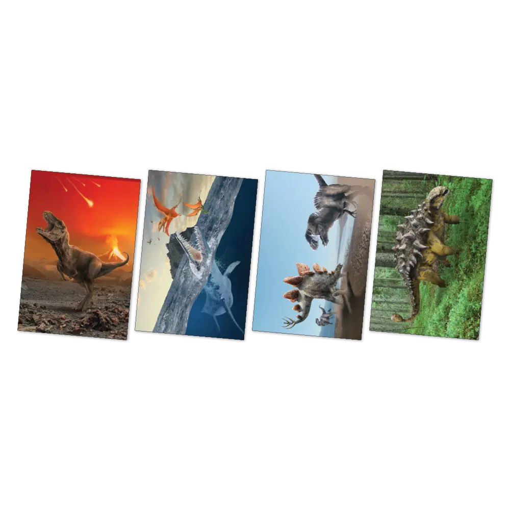 Jurassic Poster Pack
