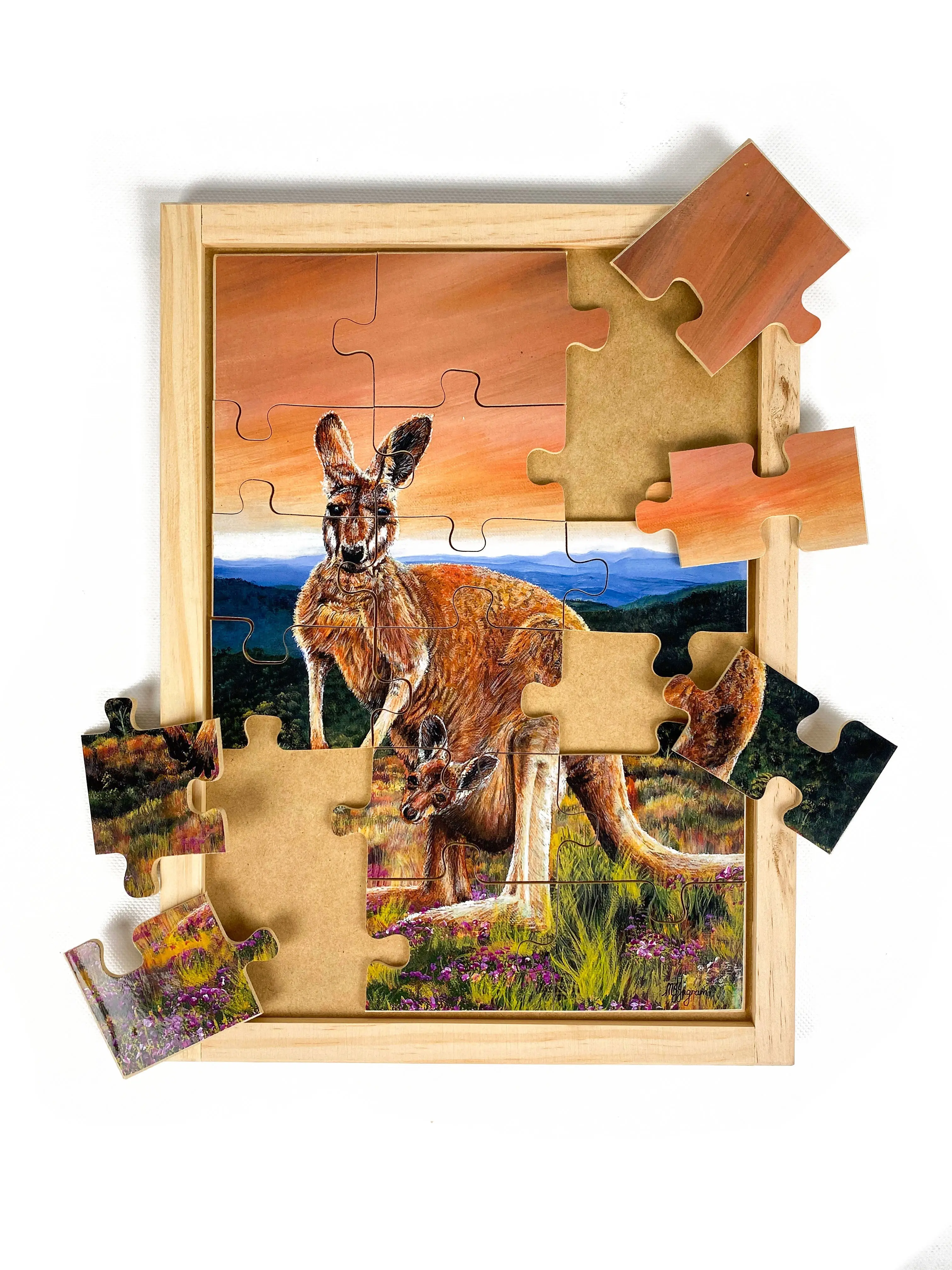 Kangaroo Puzzle - Image 2