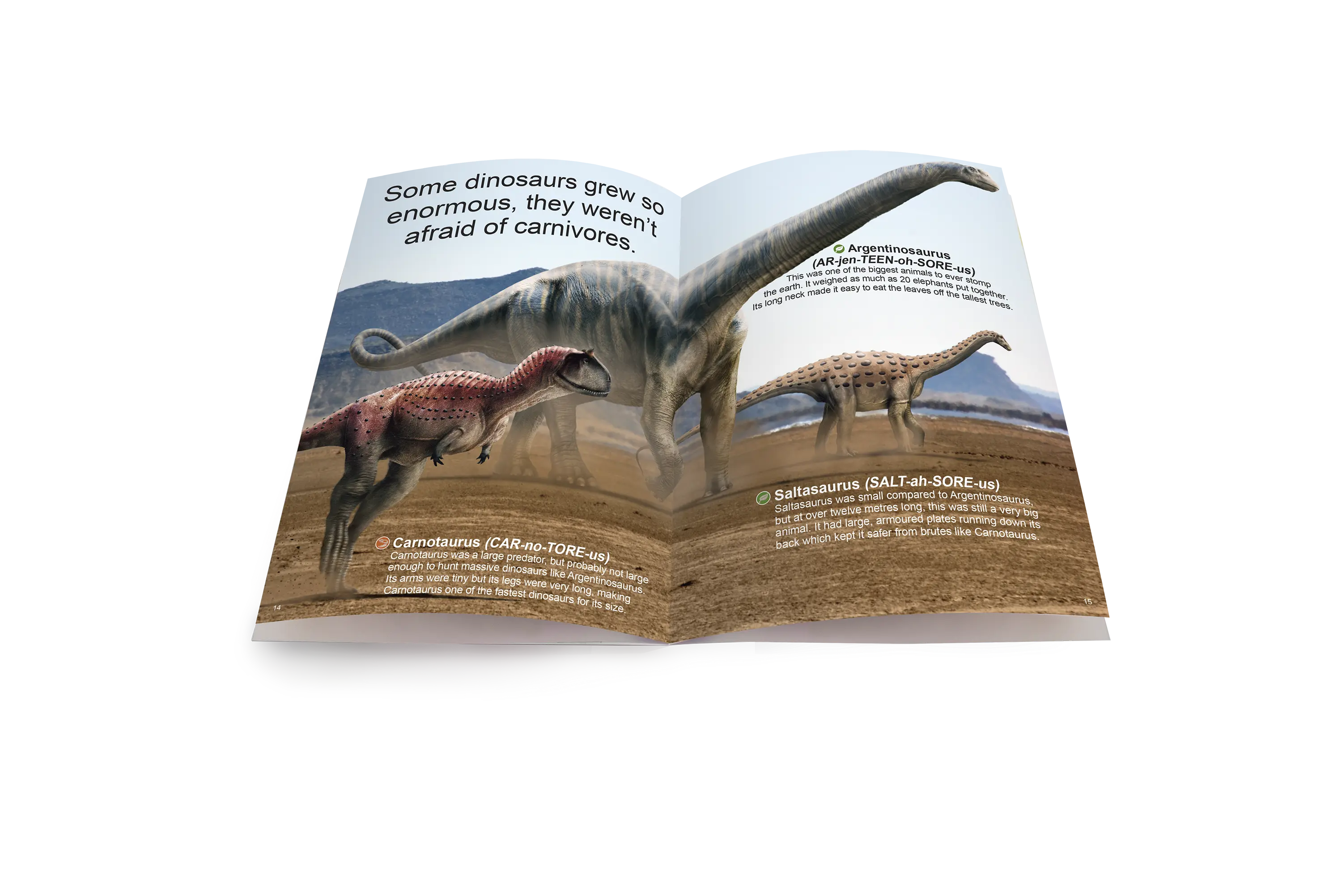 Land of the Dinosaurs Medium Book with Cd - Image 3