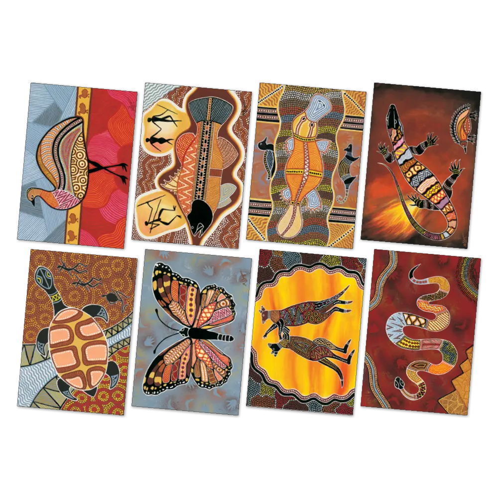 Large Aboriginal Art Poster Pack - Image 2