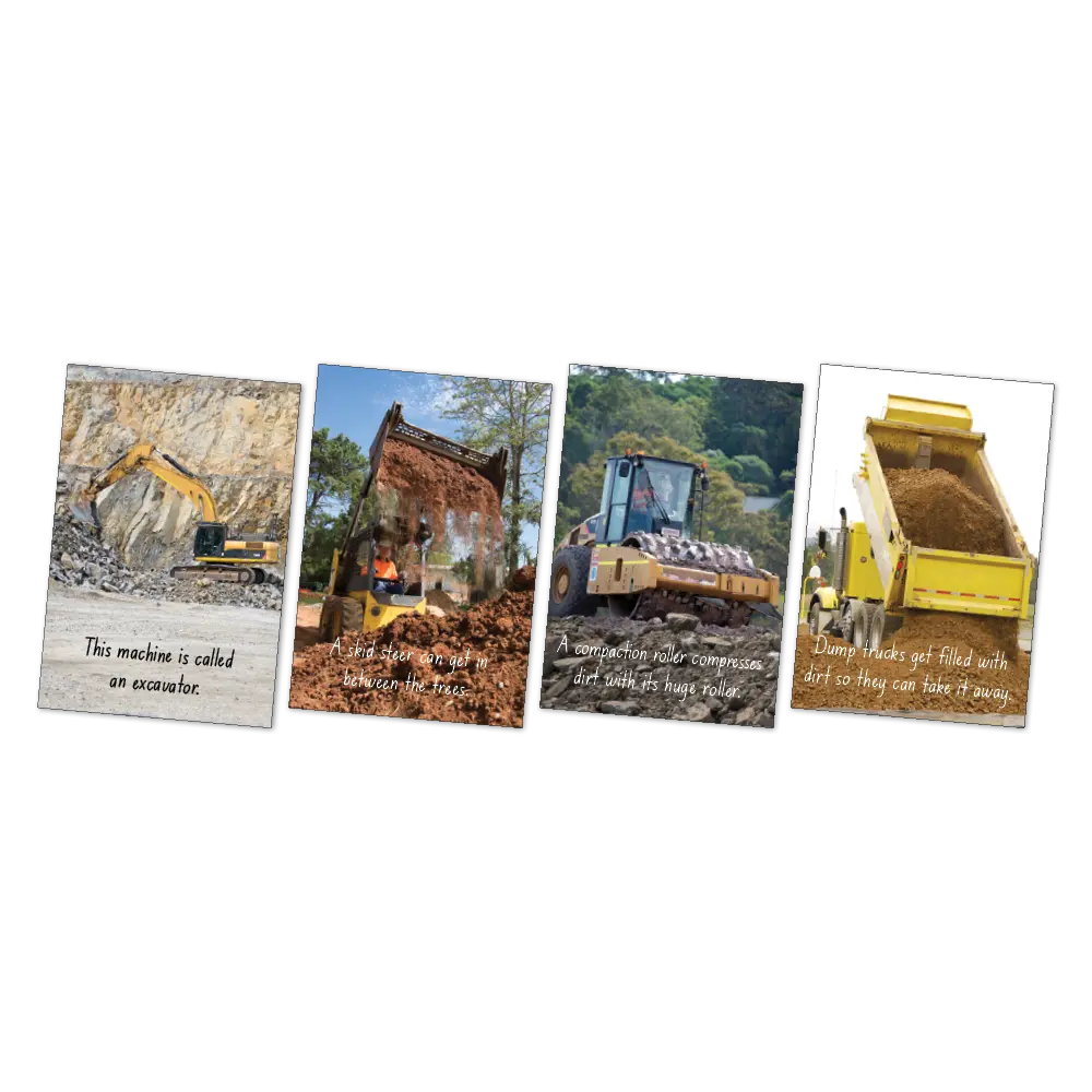 Large Diggers Poster Pack