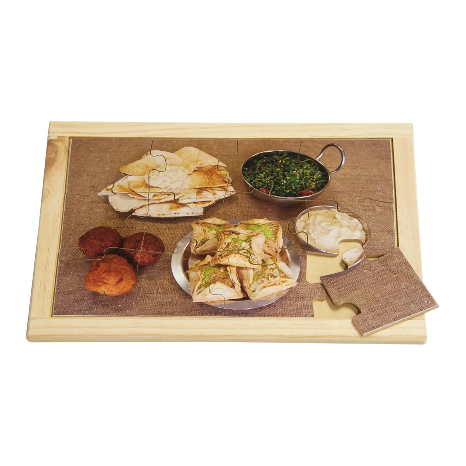 Lebanese Food Puzzle