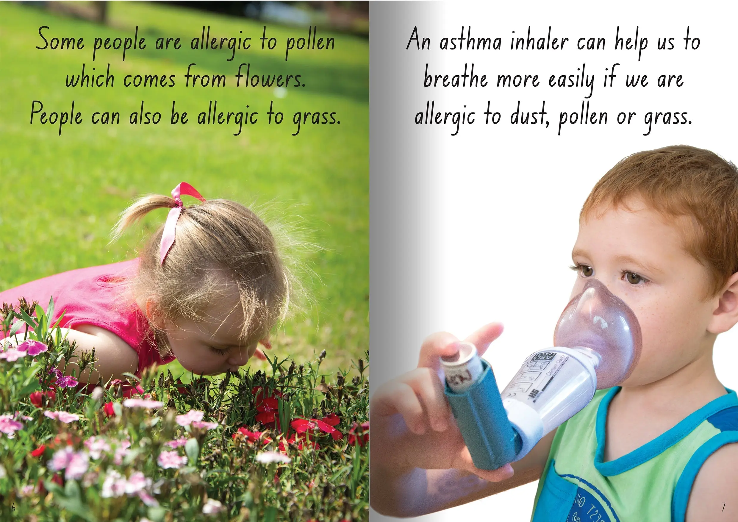 Let's Learn about Allergies Big Book - Image 2