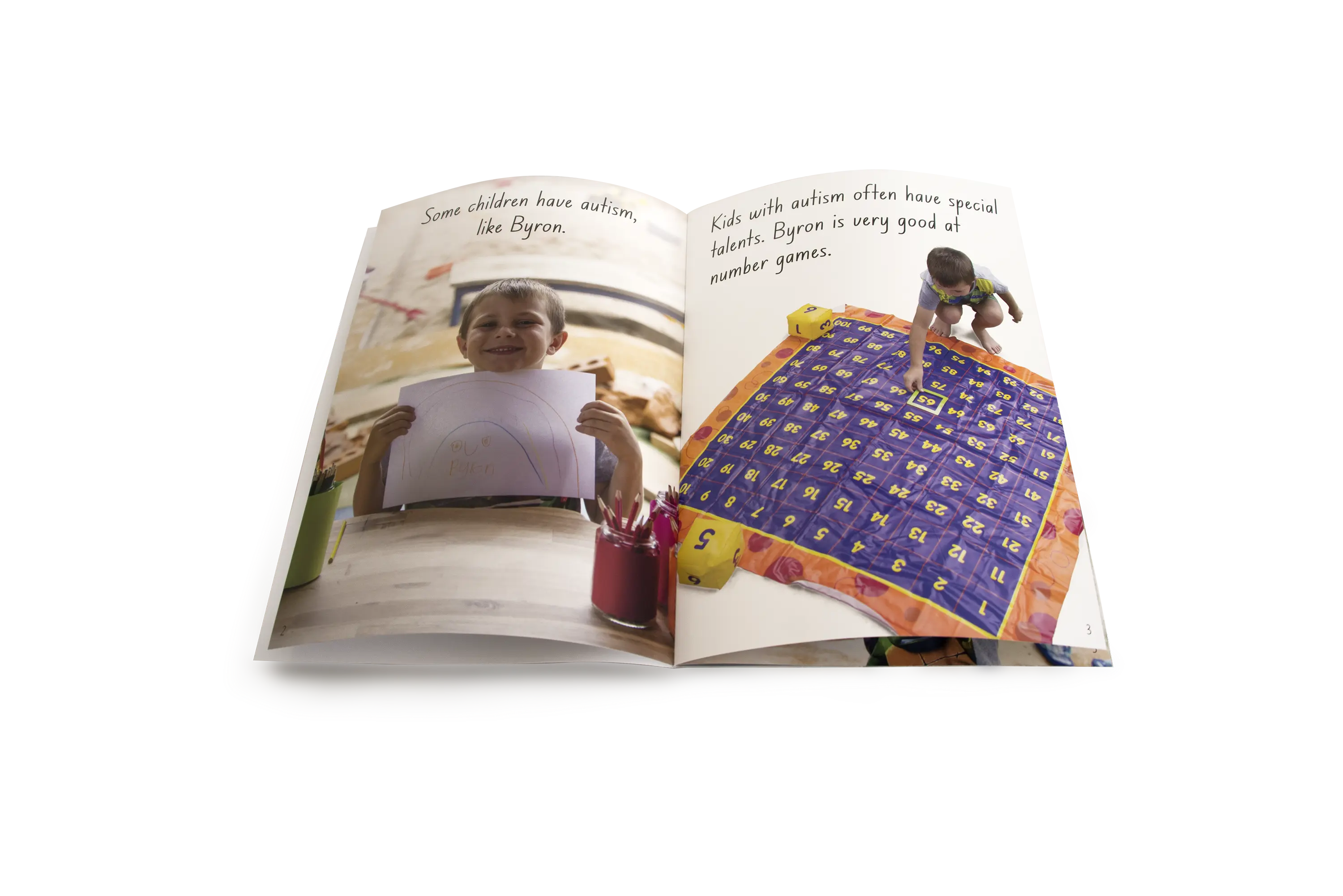 Let's Learn about Autism Big Book - Image 3