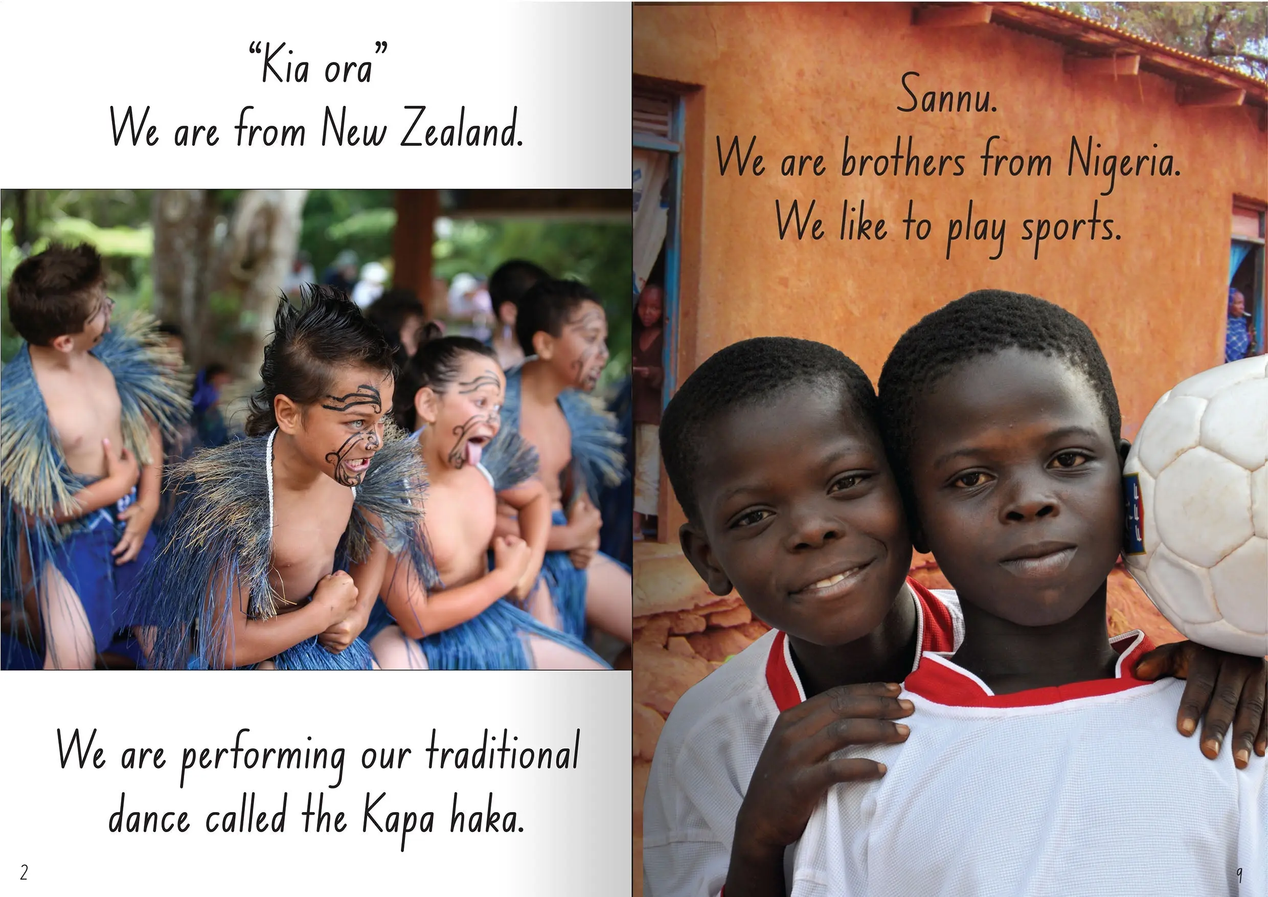 Let's Learn about Children of the World Big Book - Image 3