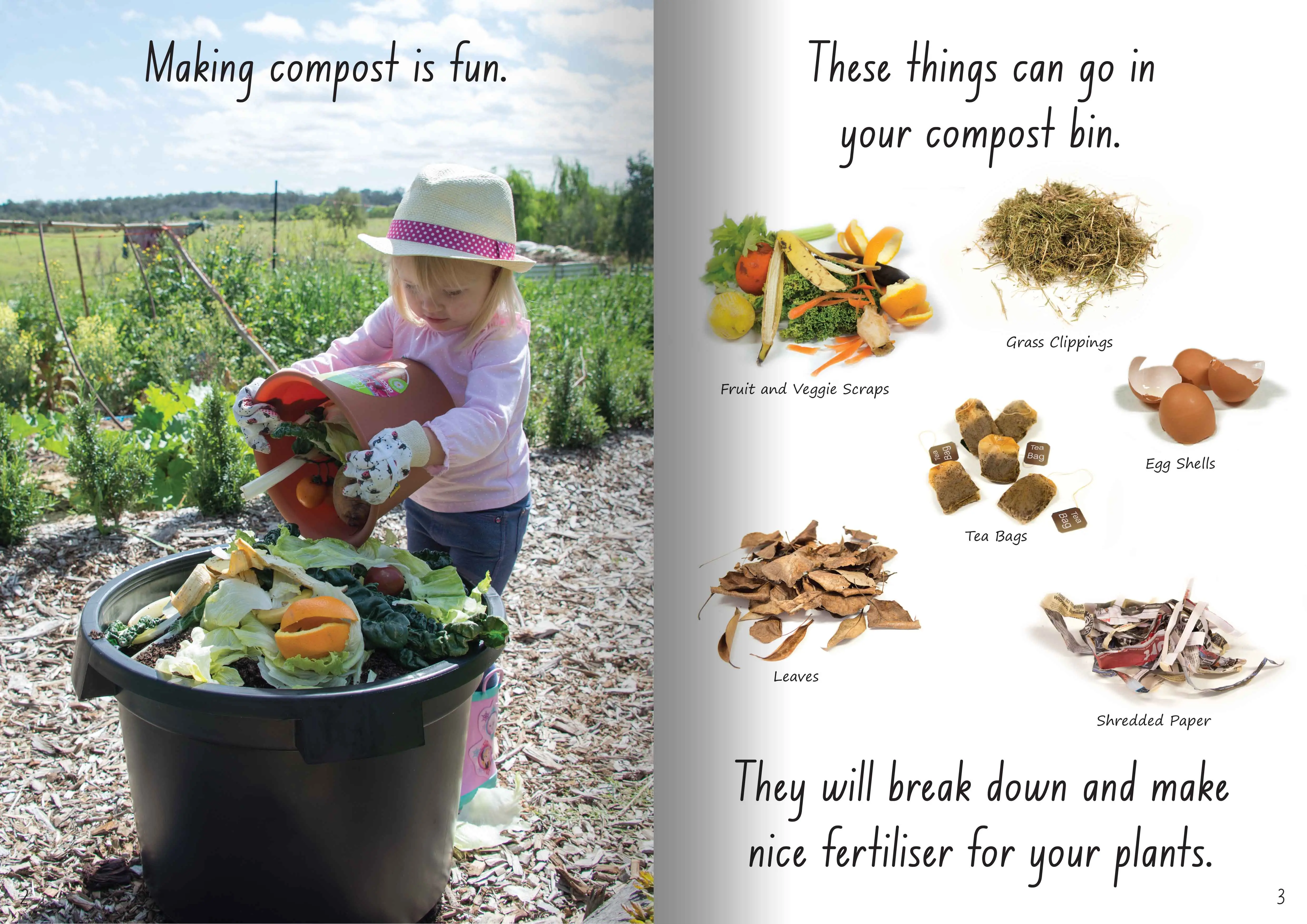 Let's Learn about Compost Big Book - Image 2