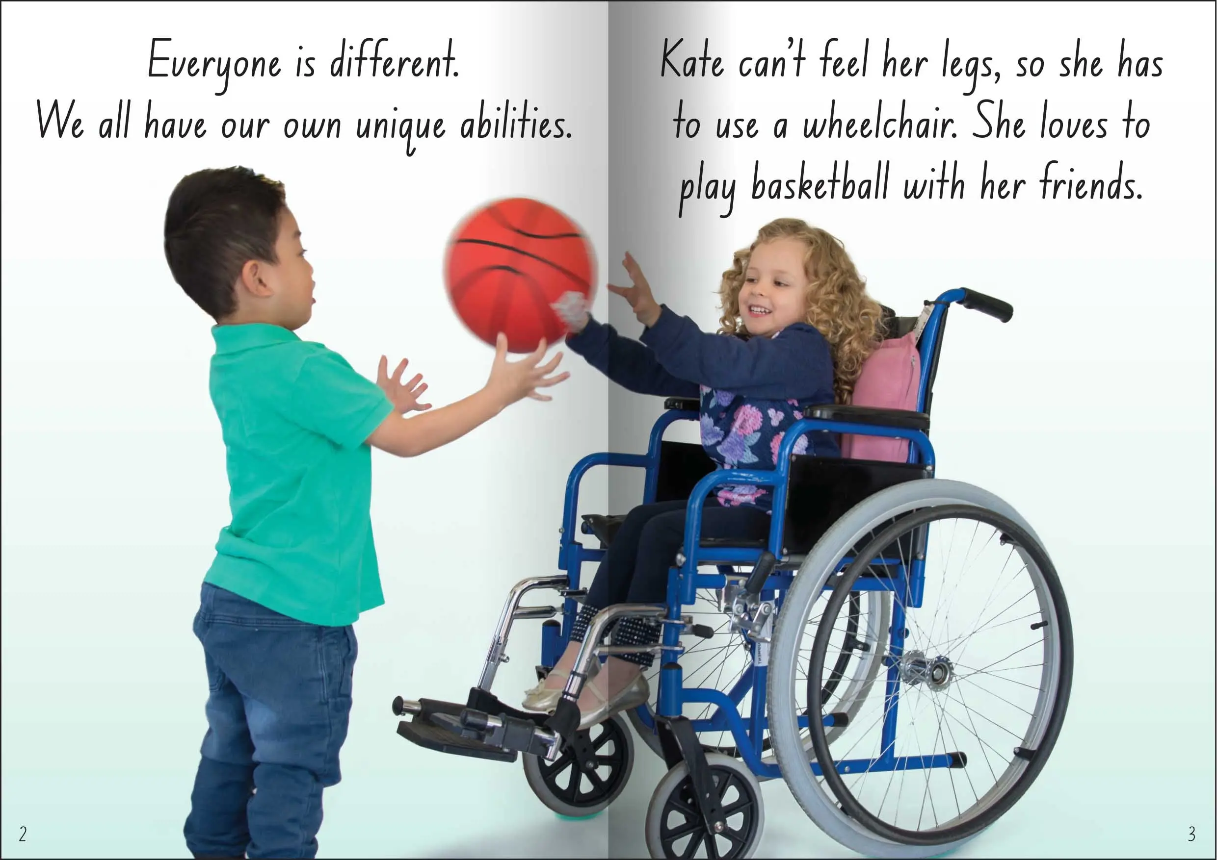 Let's Learn about Different Abilities Big Book - Image 2