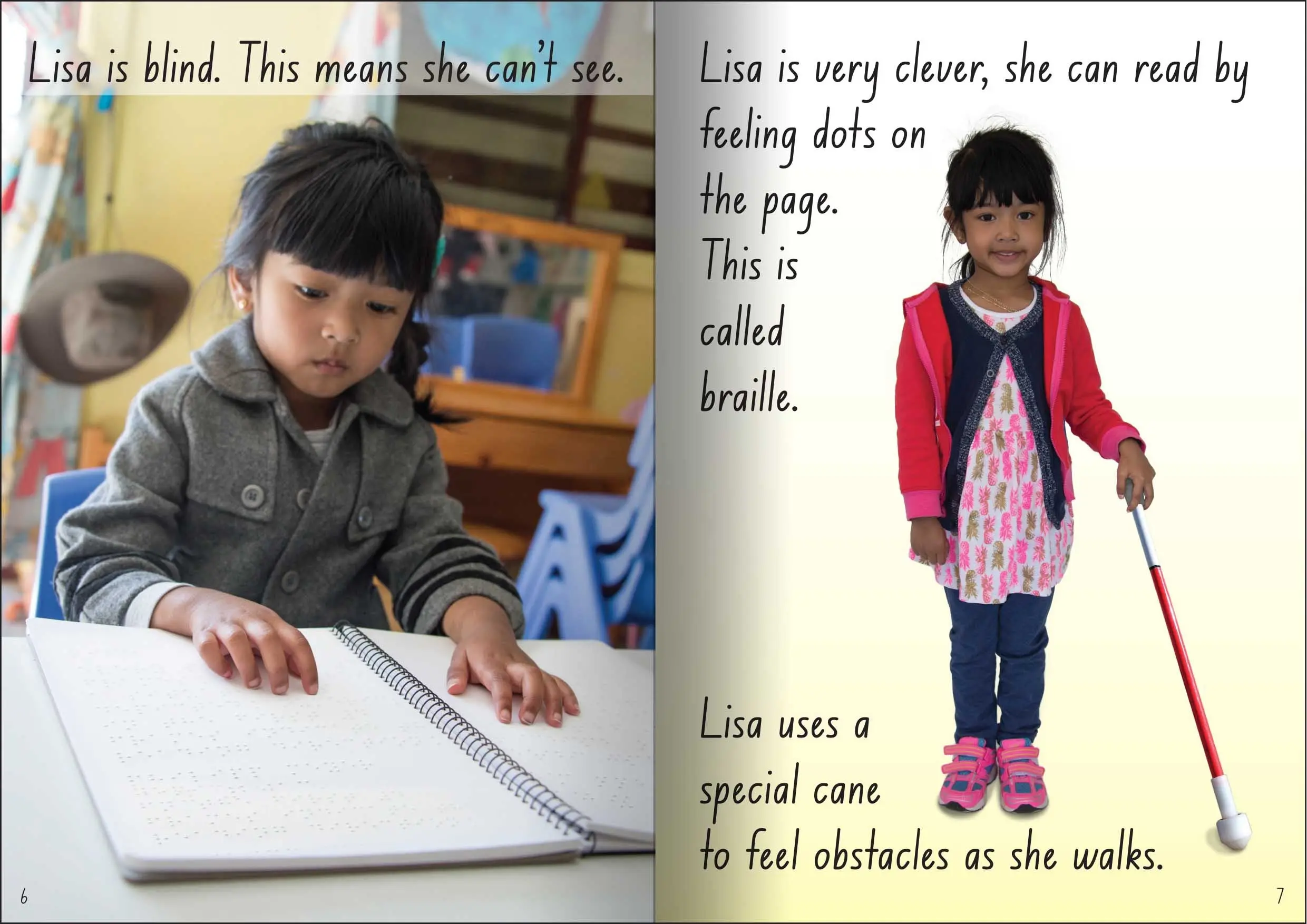 Let's Learn about Different Abilities Big Book - Image 3