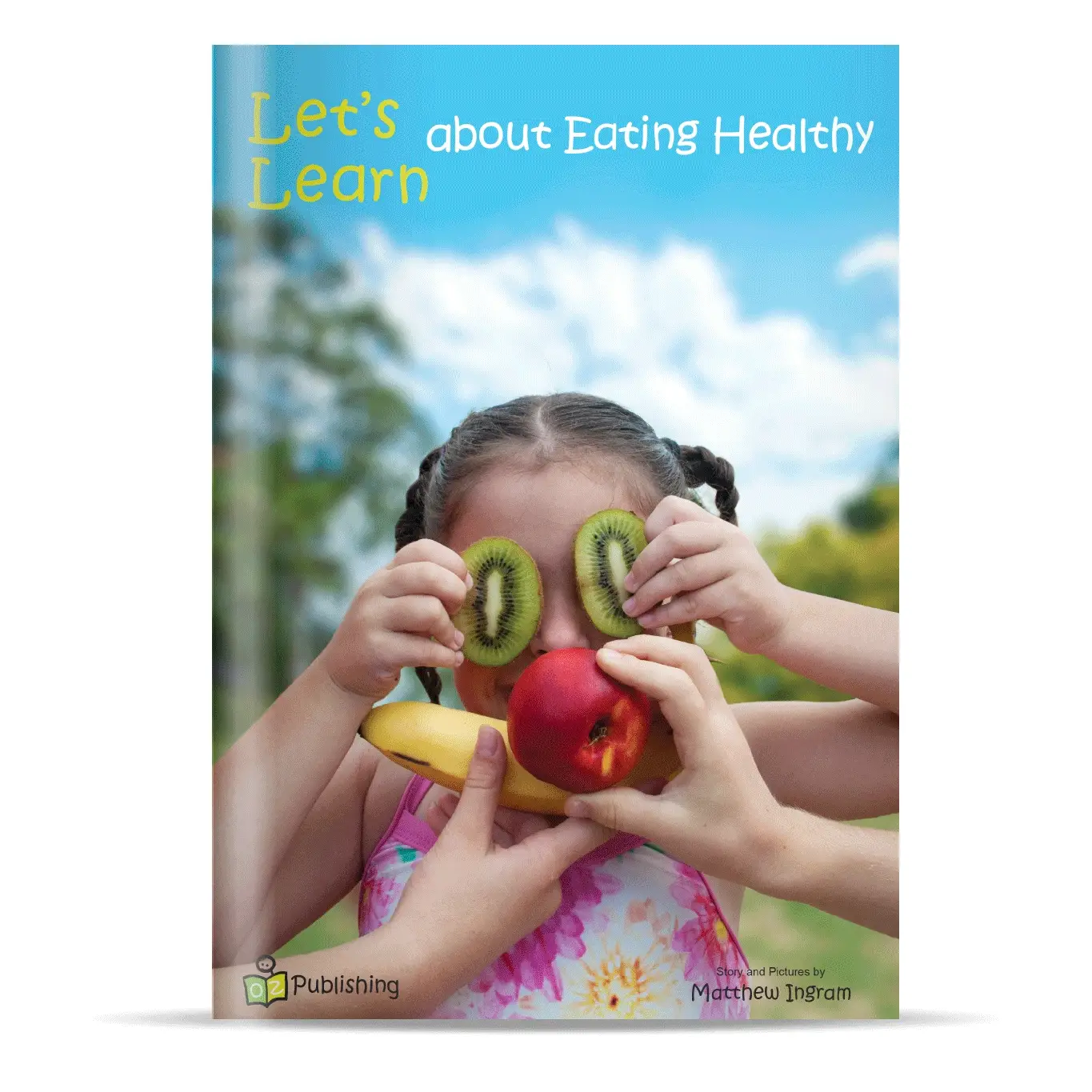 Let's Learn about Eating Healthy Big Book - Image 3