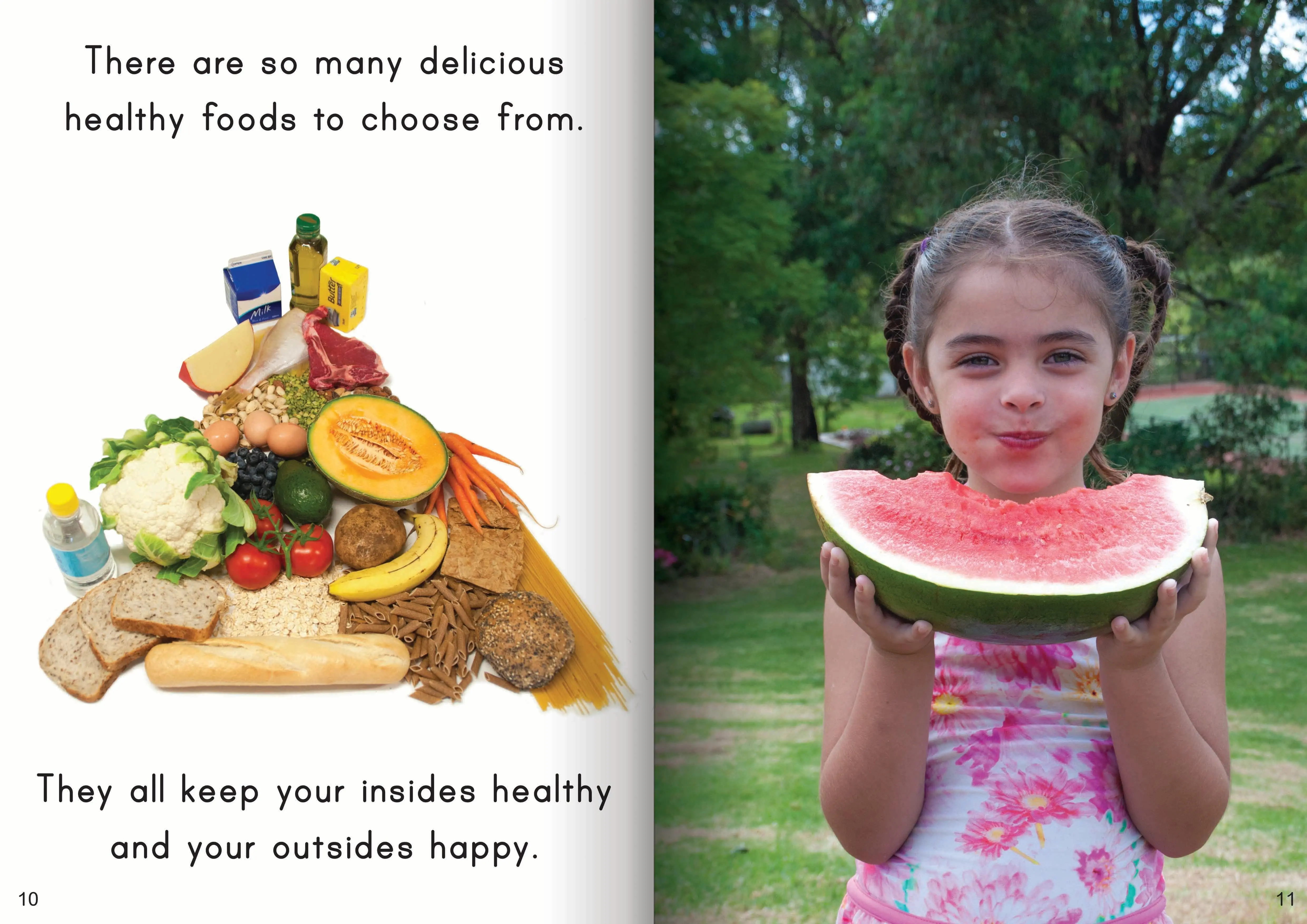 Let's Learn about Eating Healthy Big Book - Image 4