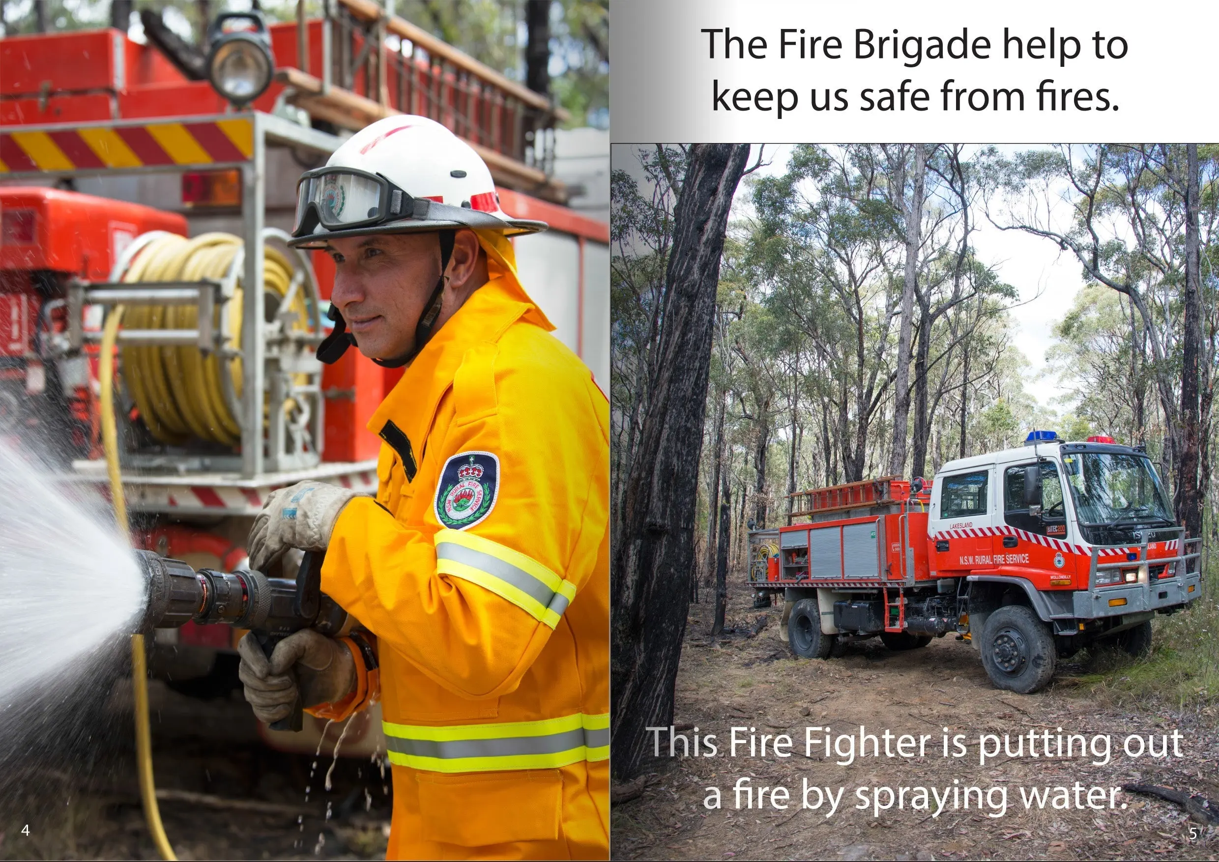 Let's Learn about Emergency Services Big Book - Image 3