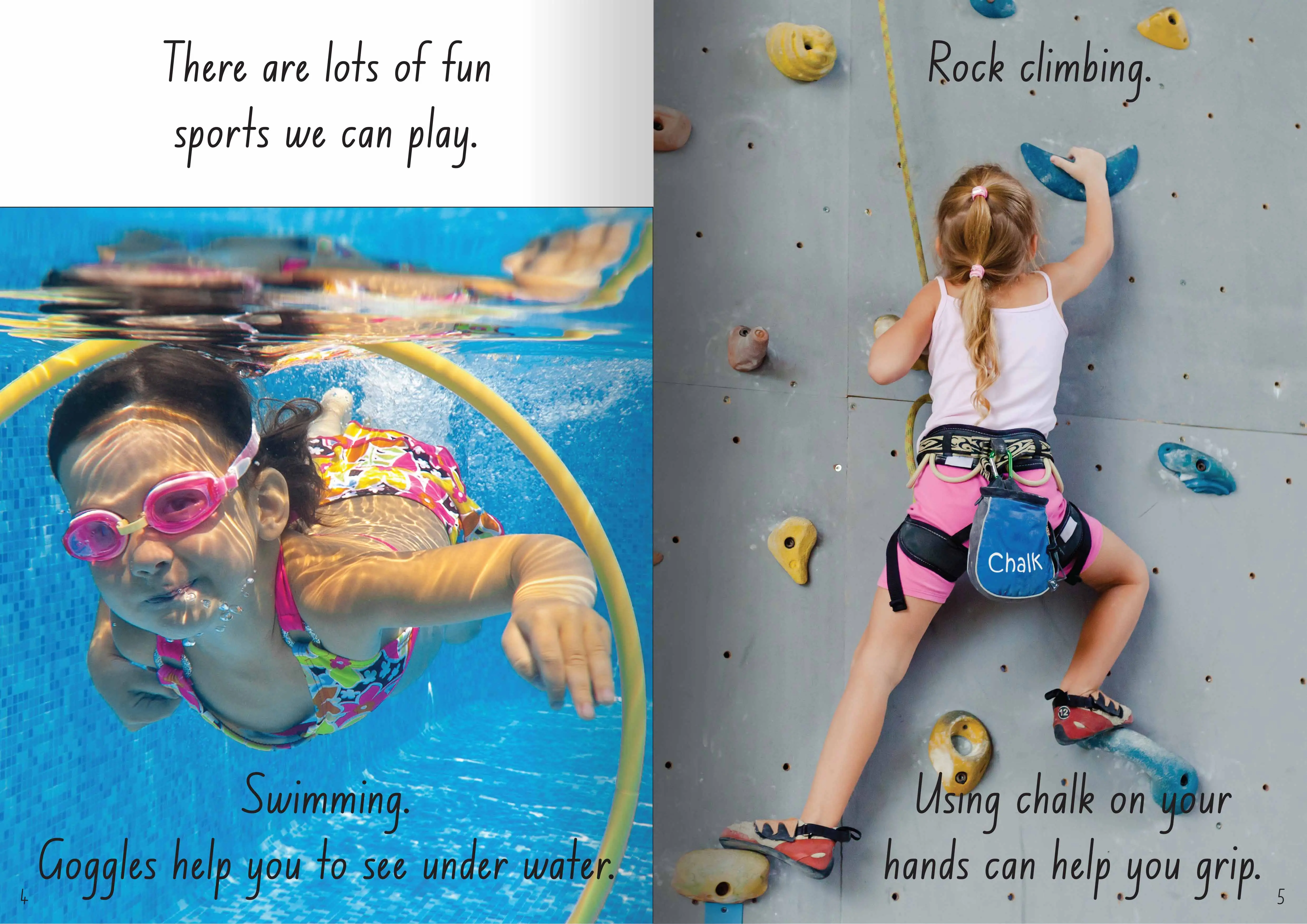 Let's Learn about Exercise Big Book - Image 2