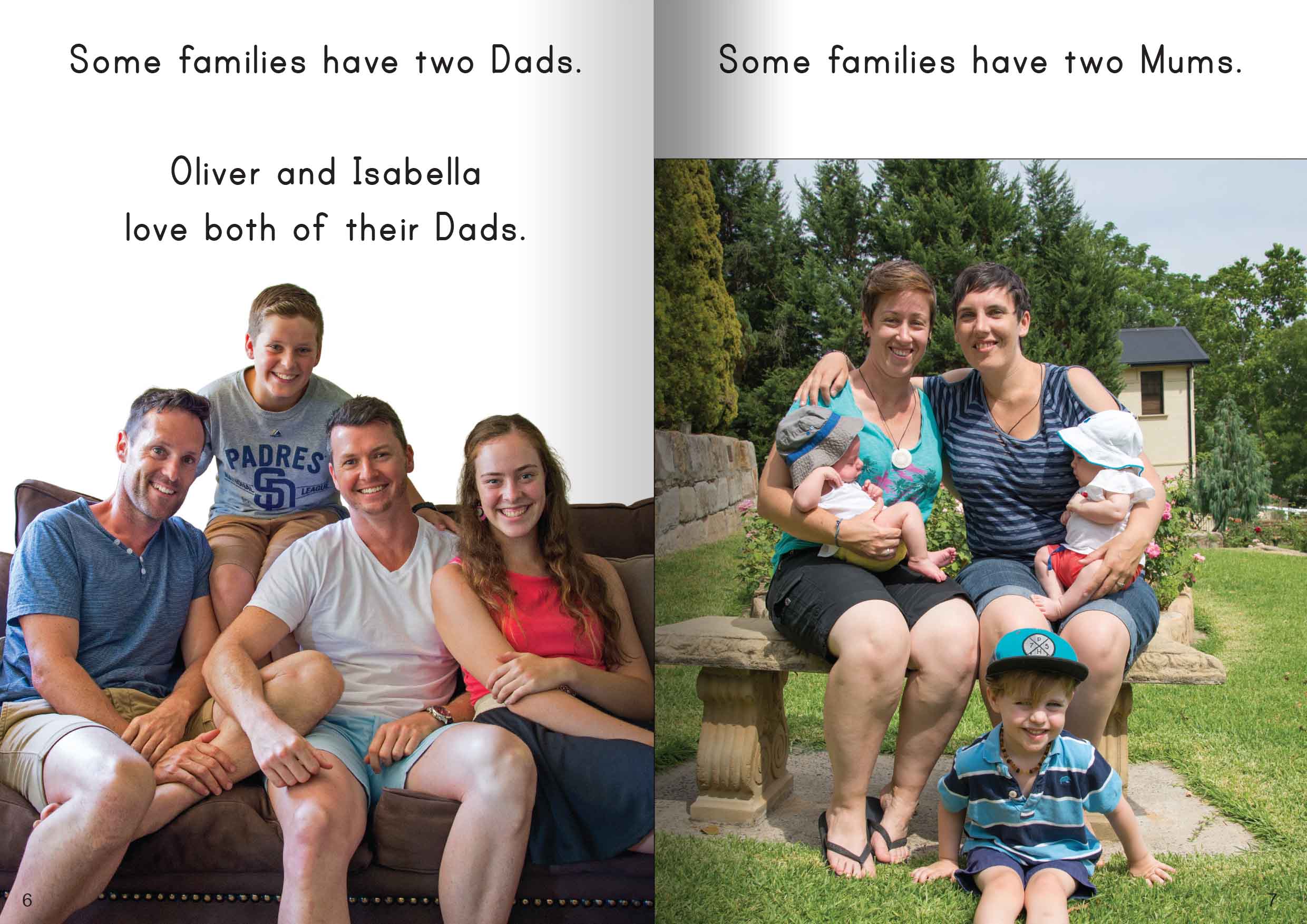 Let's Learn about Families Big Book - Image 3