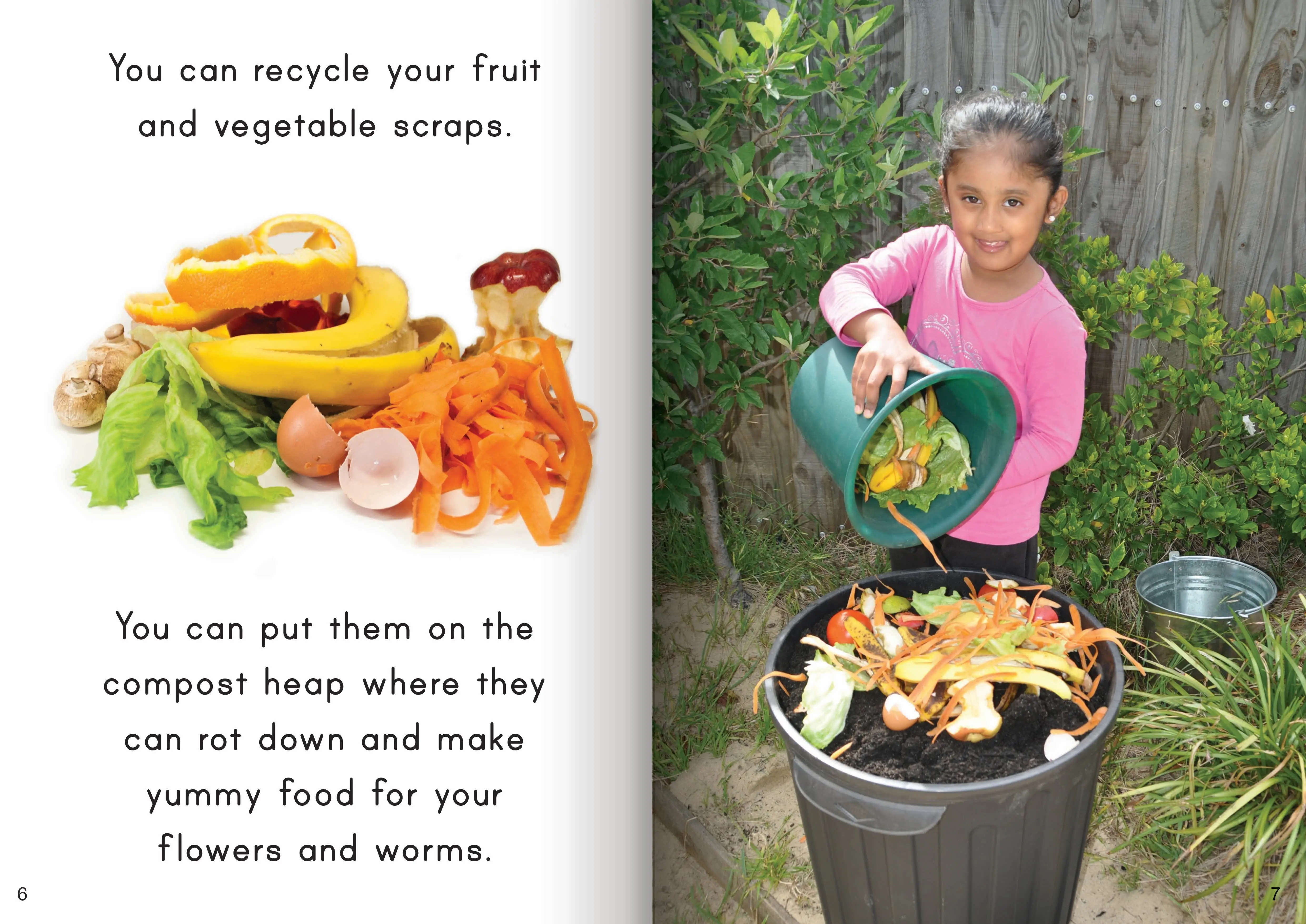 Let's Learn about Recycling Big Book - Image 3