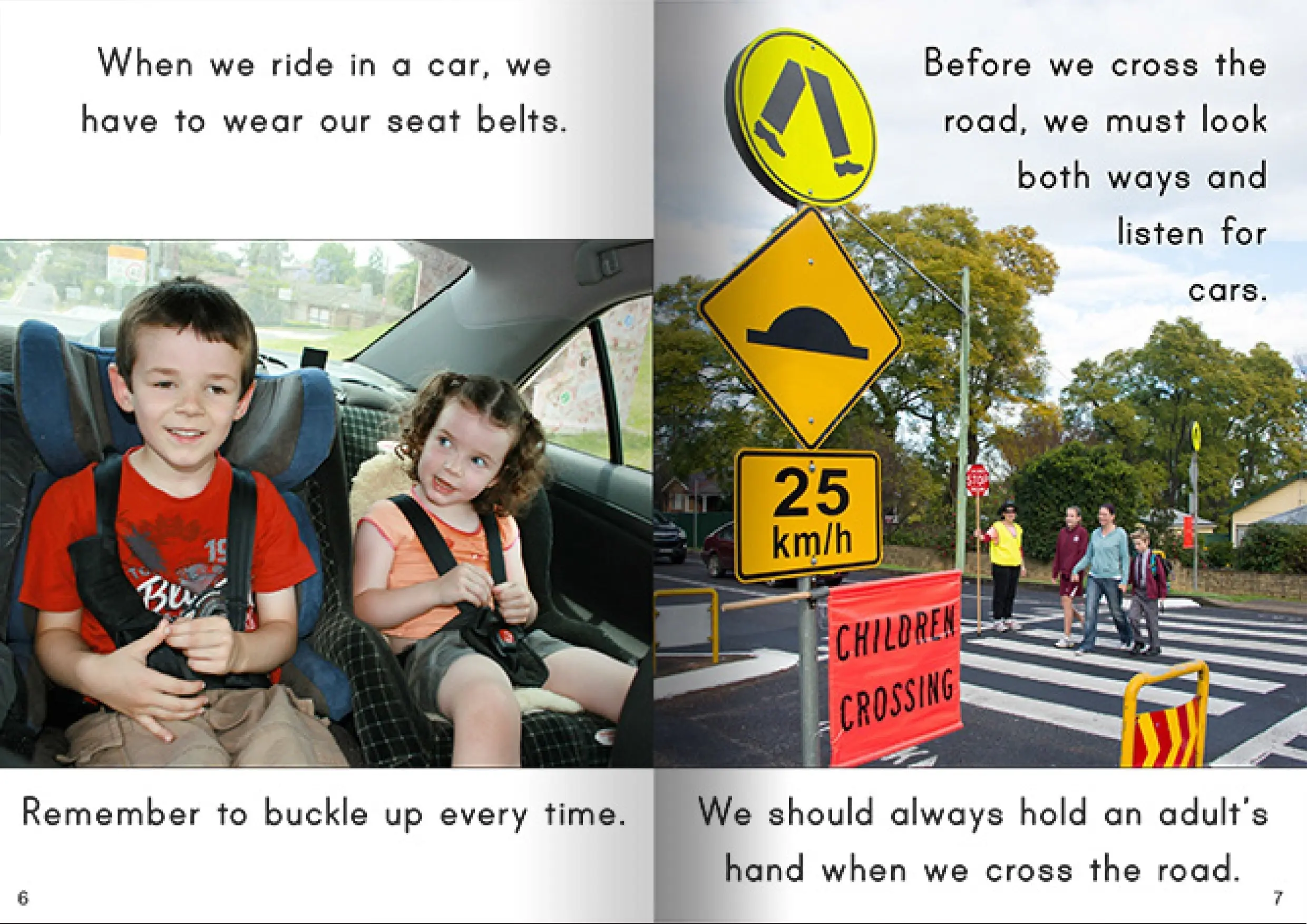 Let's Learn about Safety Big Book - Image 3