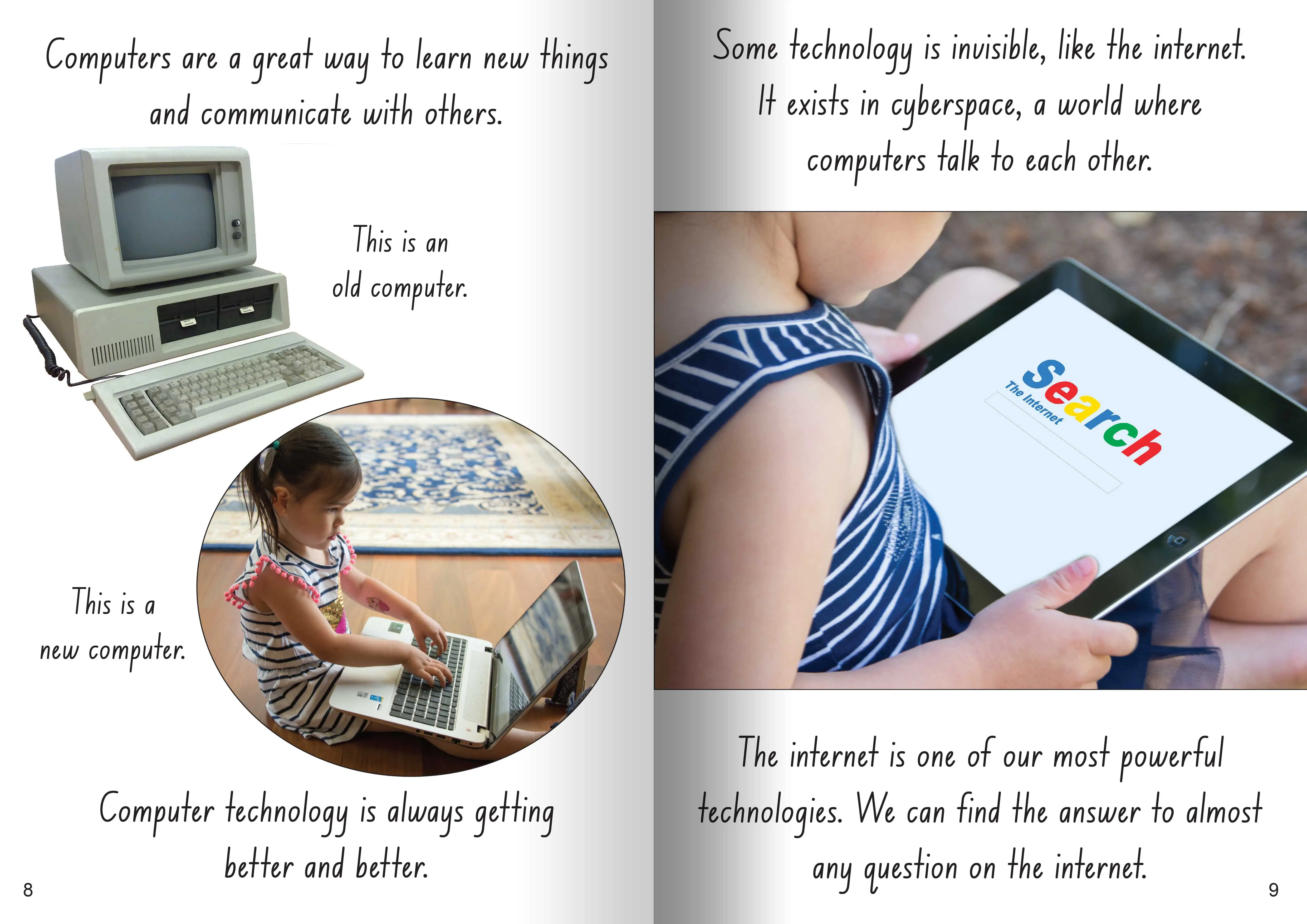 Let's Learn about Technology Big Book - Image 4