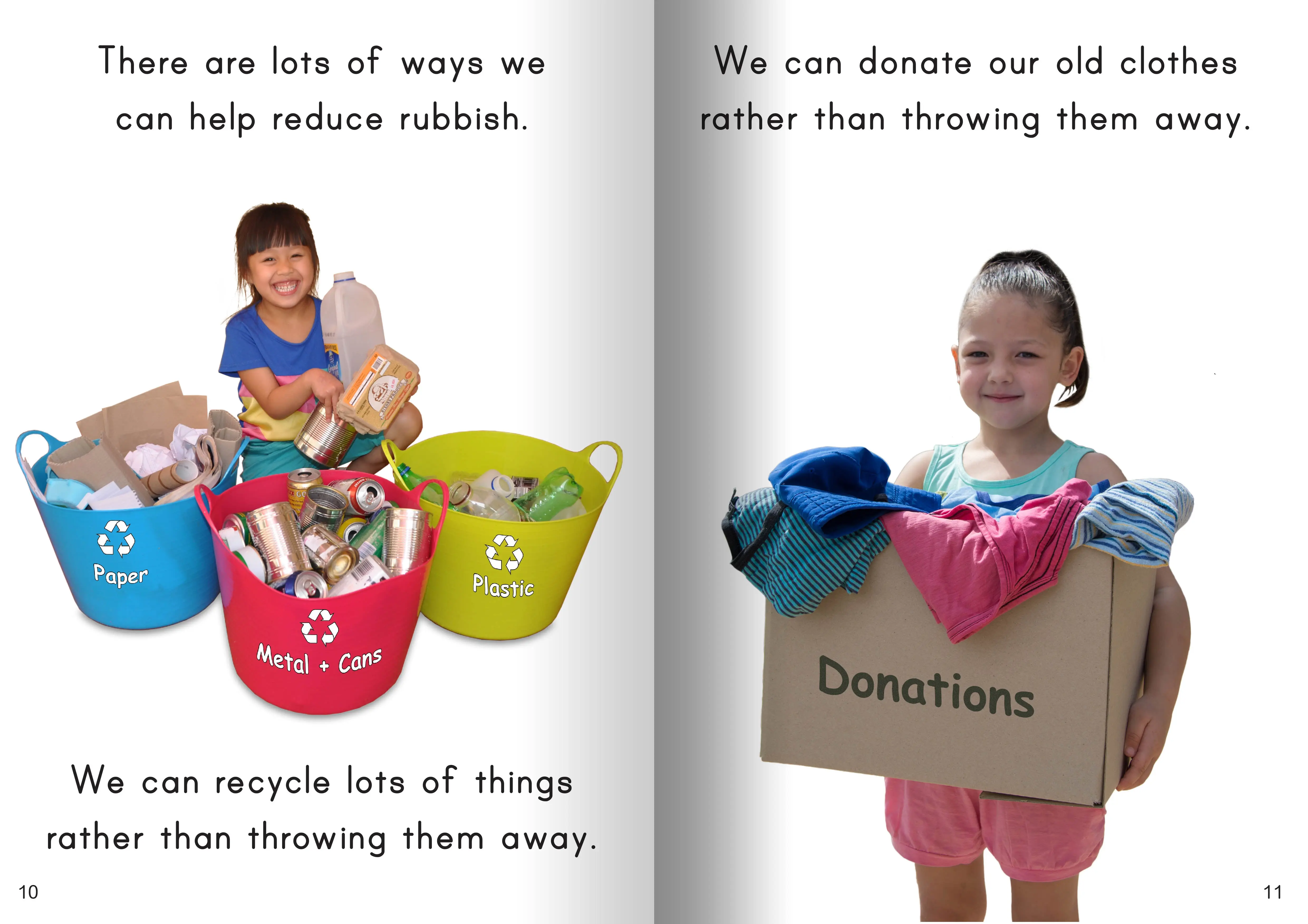 Let's Learn about where the Rubbish Goes Big Book - Image 3