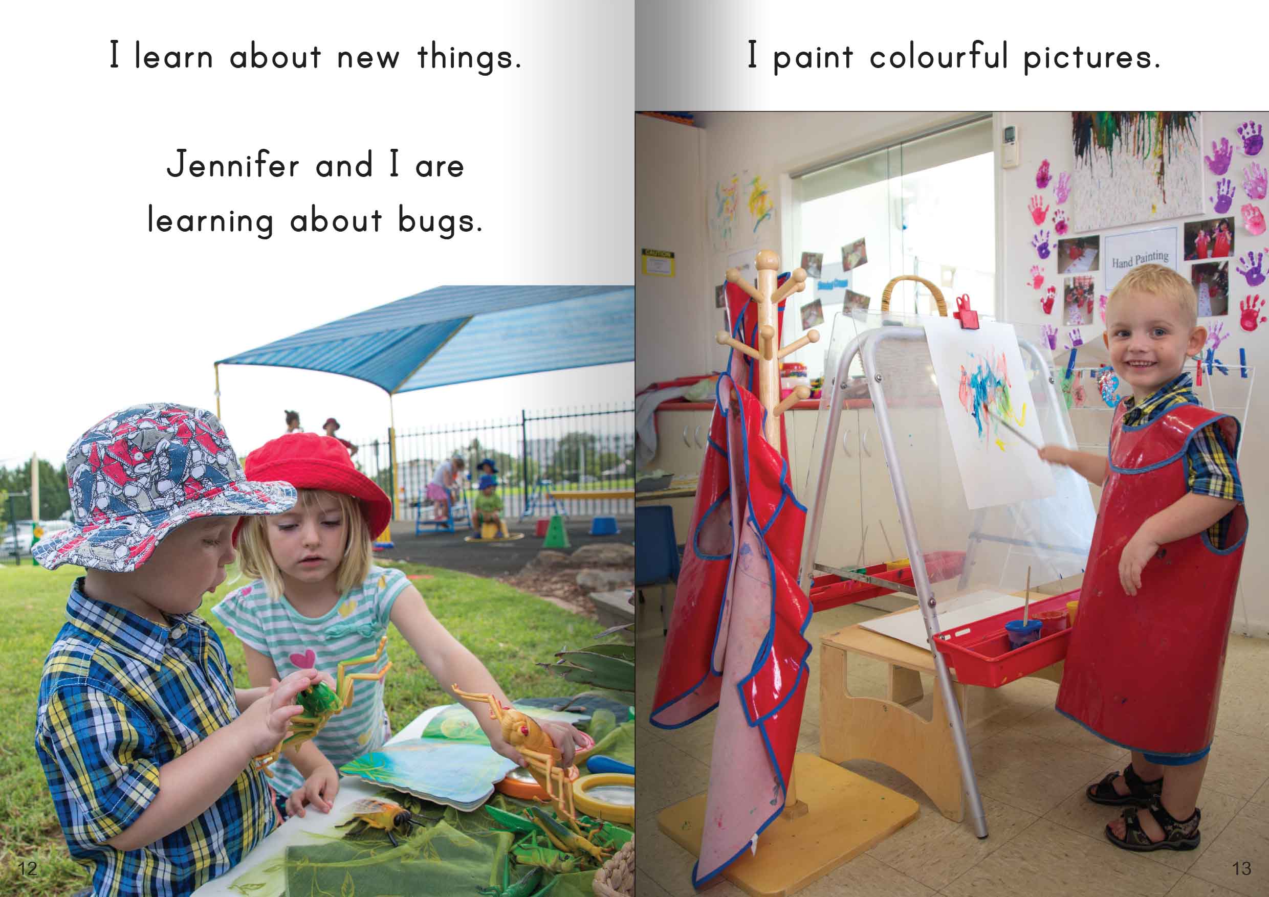 Let's Learn how I go to School Big Book - Image 3