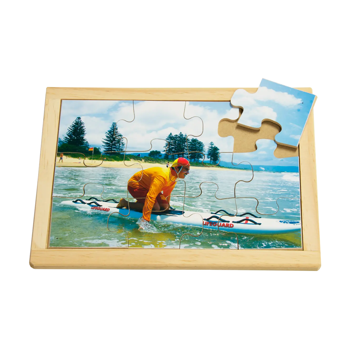 Life Saver on Surf Ski Puzzle