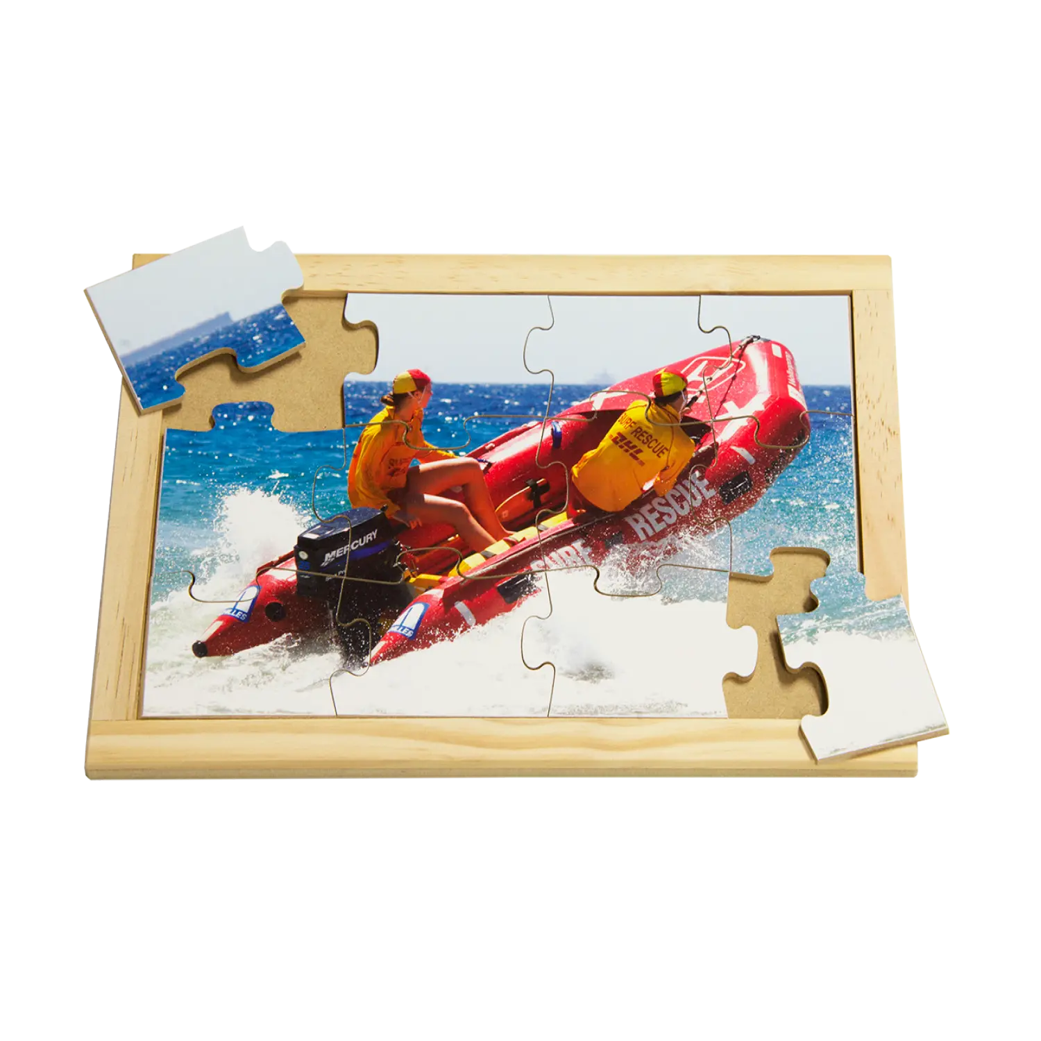Life Savers in Rubber Duckie Puzzle