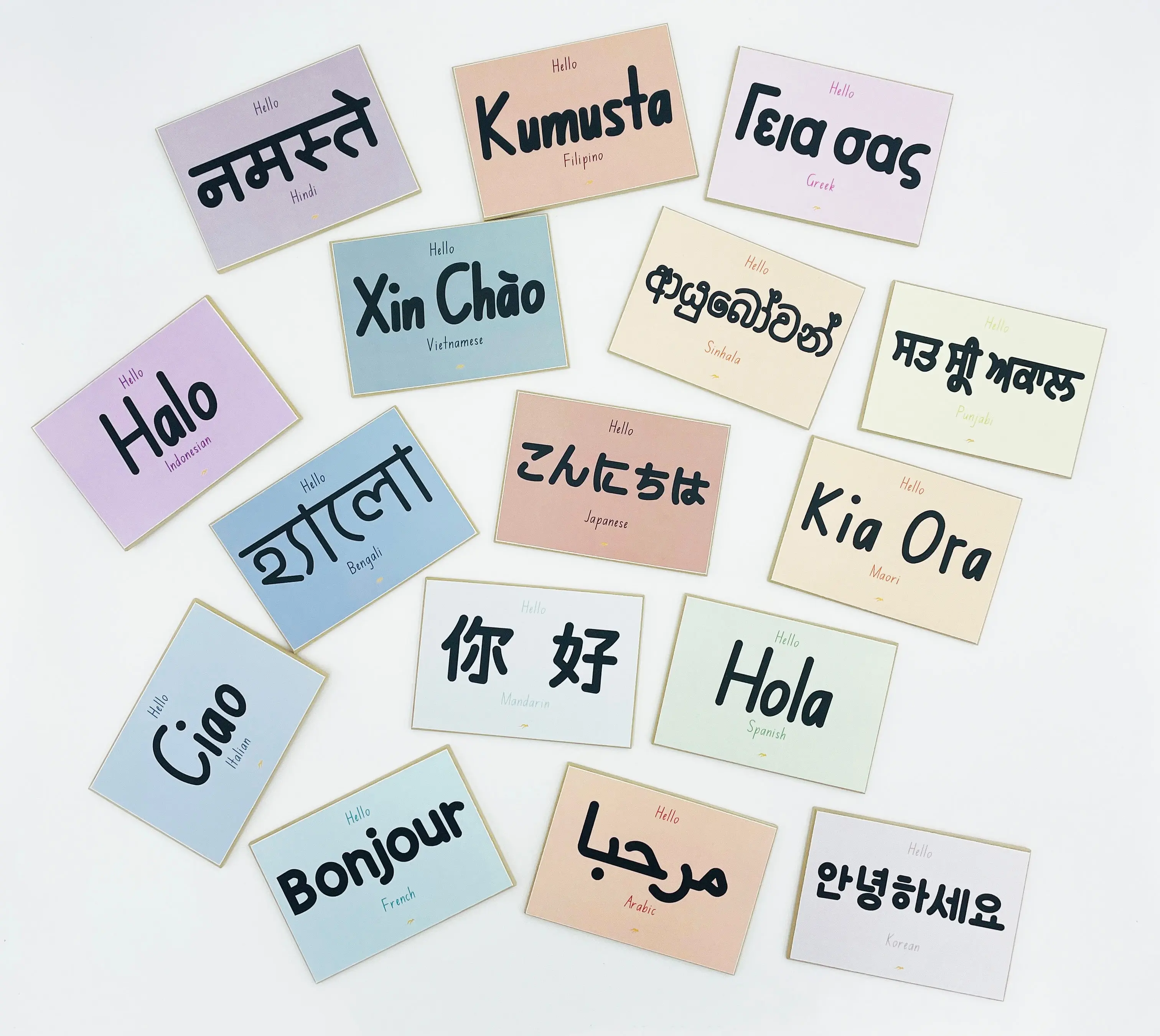 Multicultural Language Sand Drawing Game - Image 6