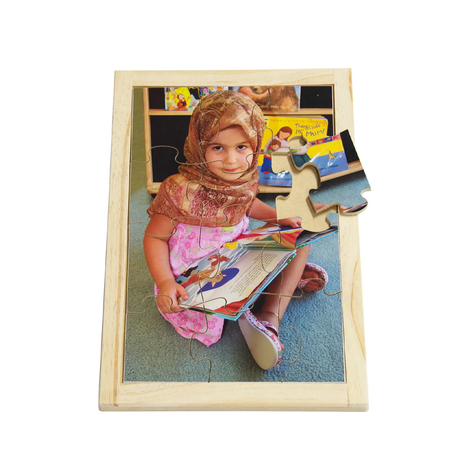 Muslim Girl Puzzle