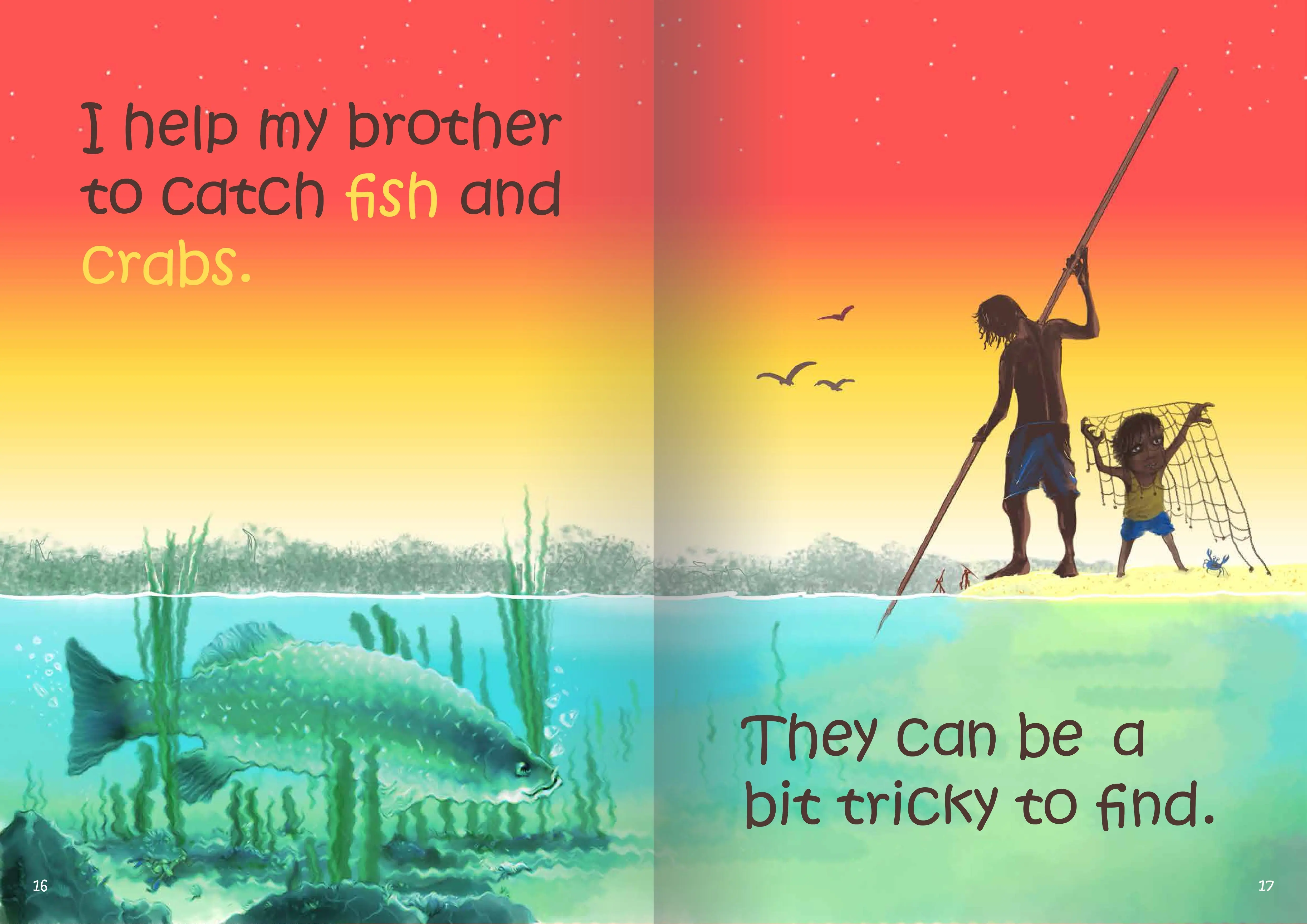 My Family likes Bush Tucker Big Book - Image 3