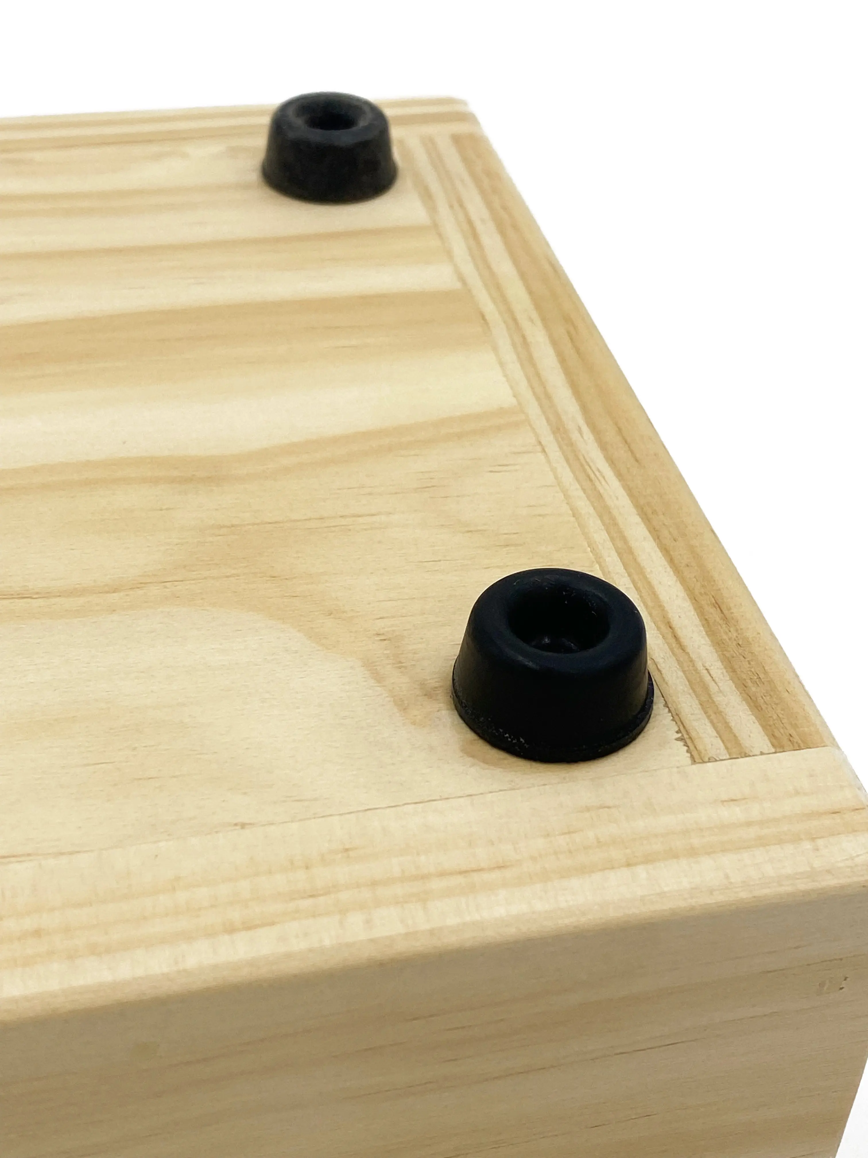 Natural Wooden Tongue Drum - Image 3