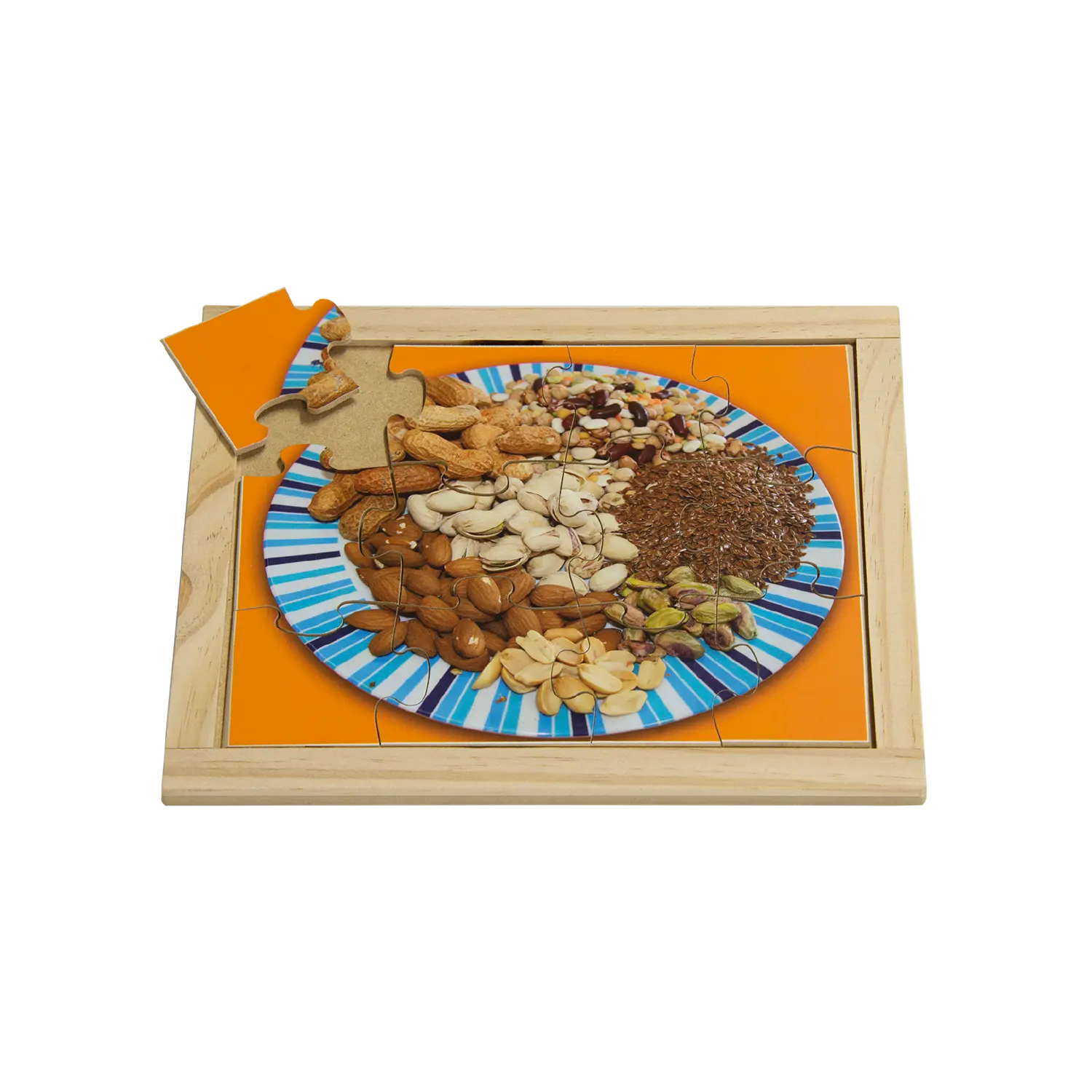 Nuts and Seeds Small Puzzle