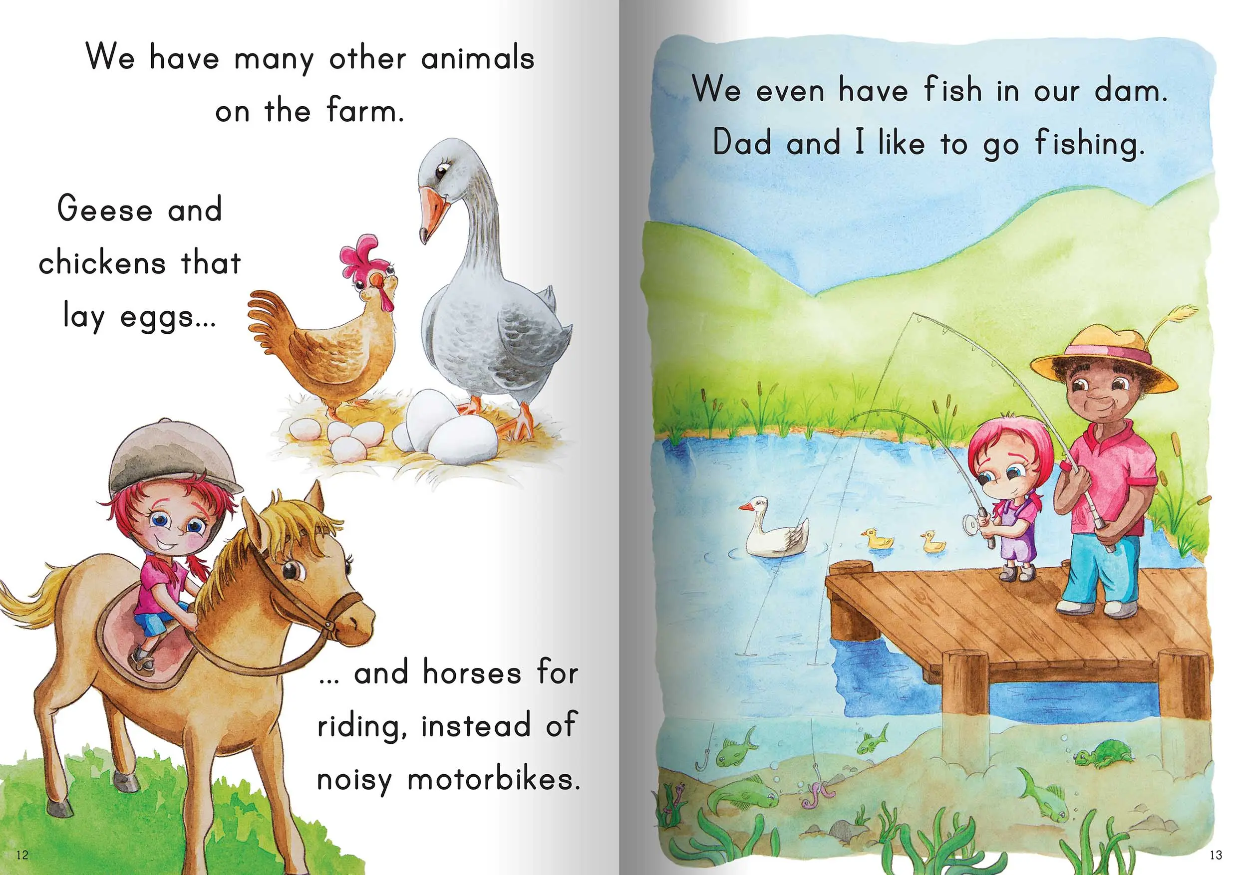 Our Sustainable Farm Big Book - Image 3