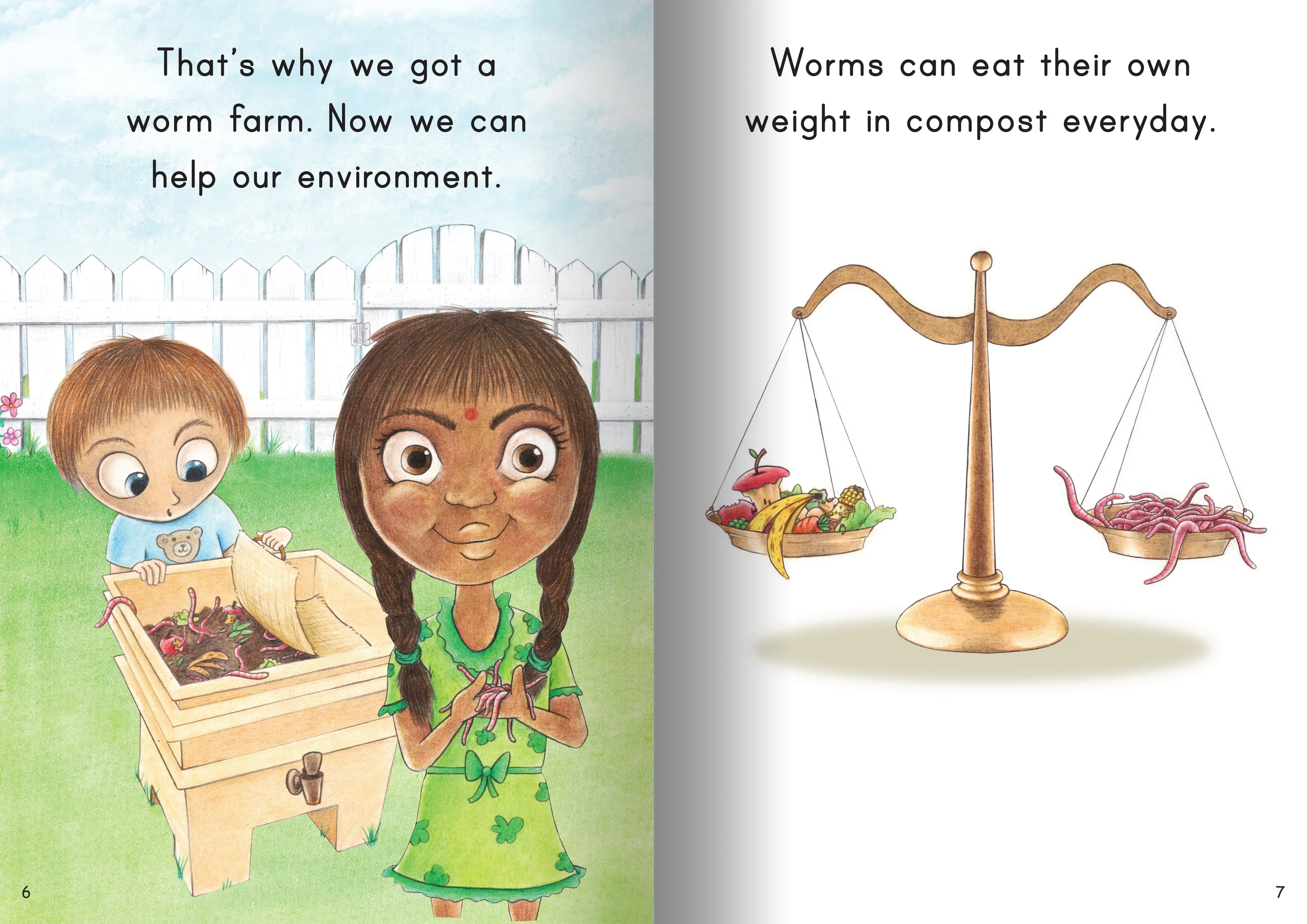 Our Wriggly Worm Farm Big Book - Image 3
