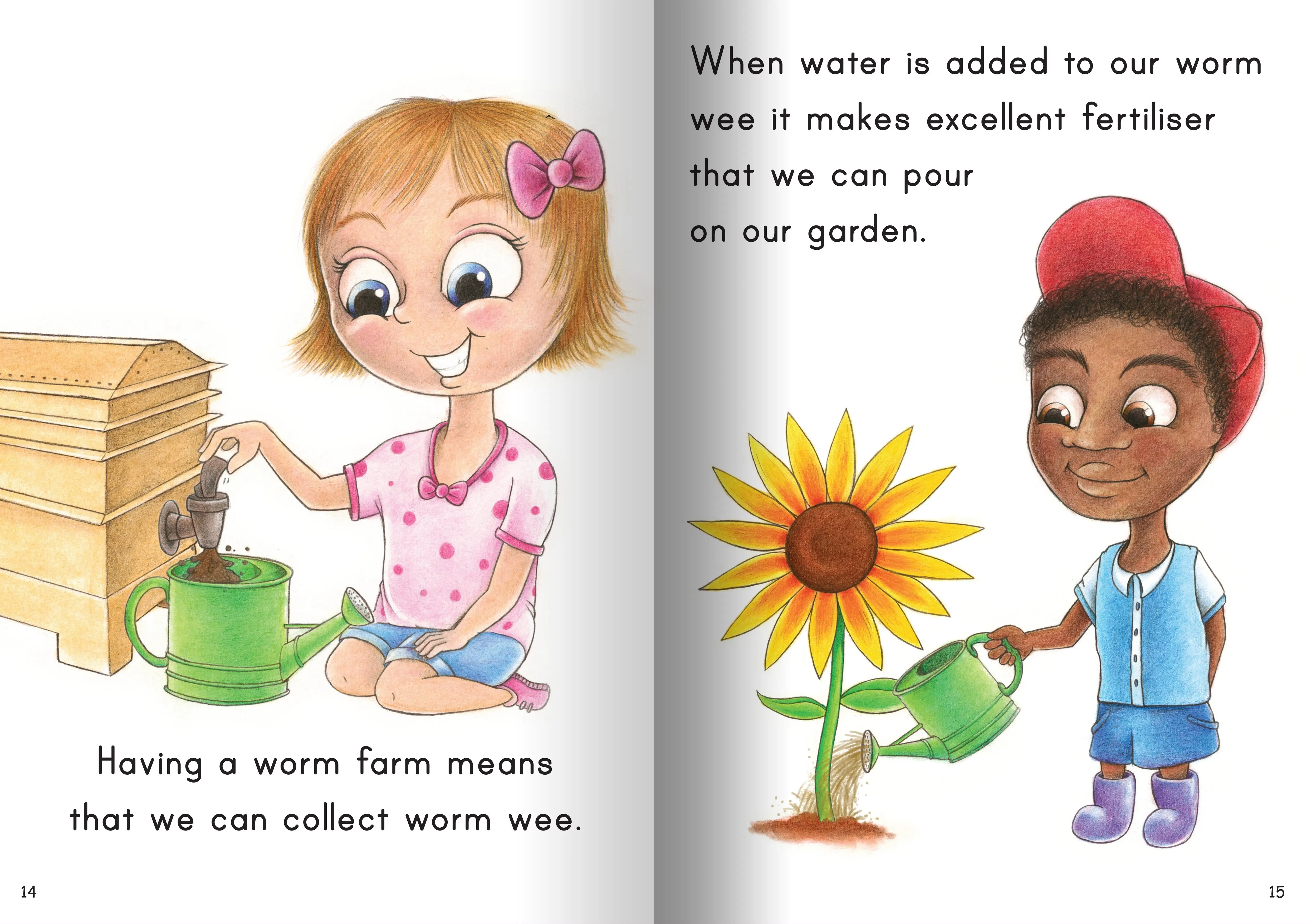 Our Wriggly Worm Farm Big Book - Image 4