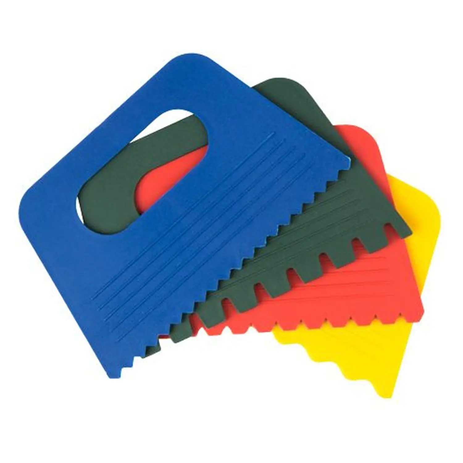 Paint Pattern Scrapers 4's