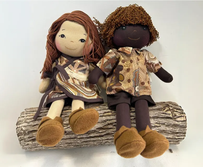 Parayi and Yali Soft Doll Set