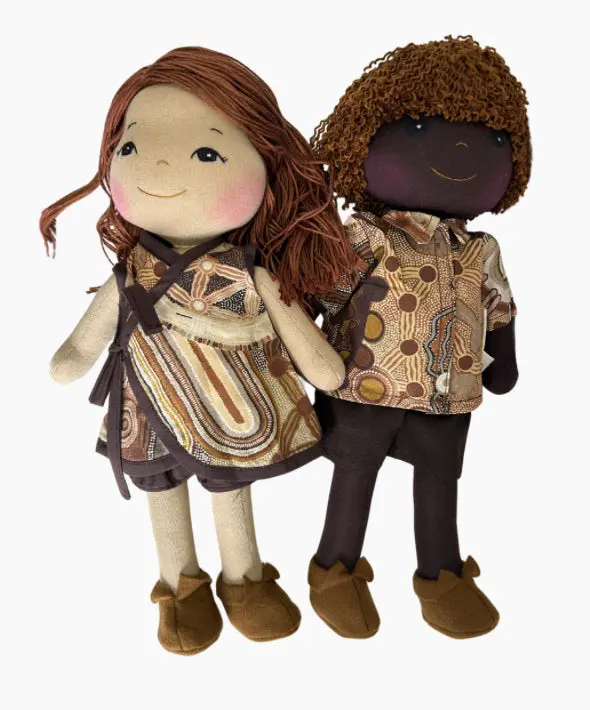 Parayi and Yali Soft Doll Set - Image 2