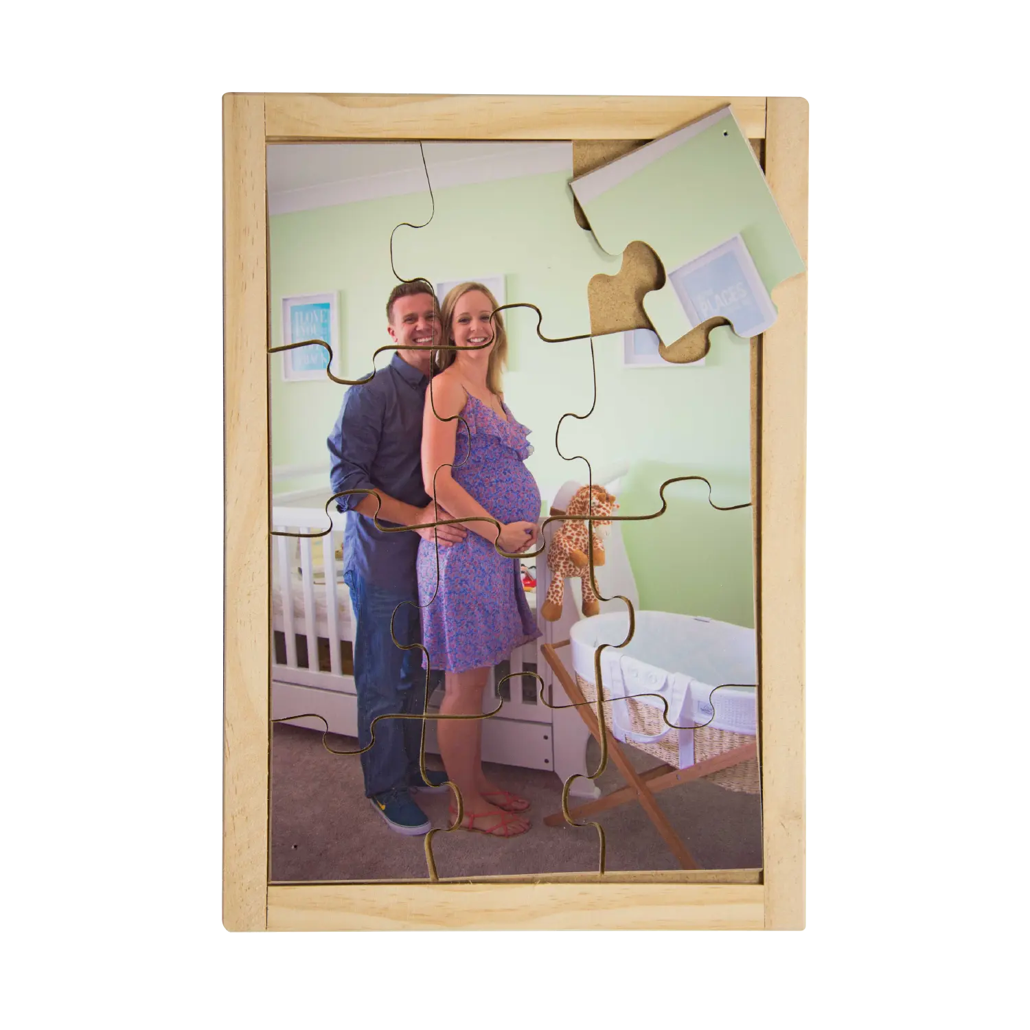 Pregnant Family Puzzle