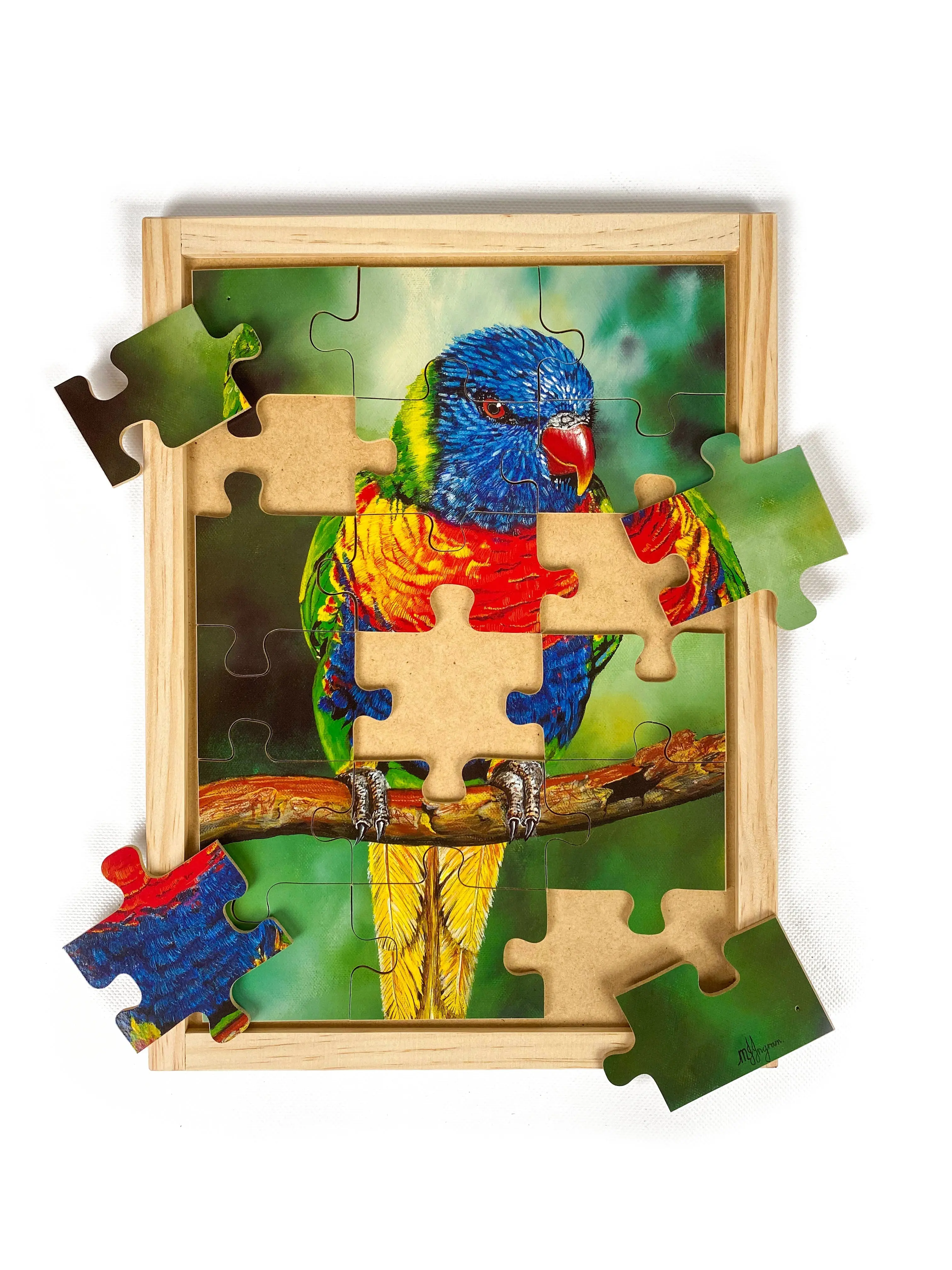 Rainbow Lorikeet Puzzle - Image 2