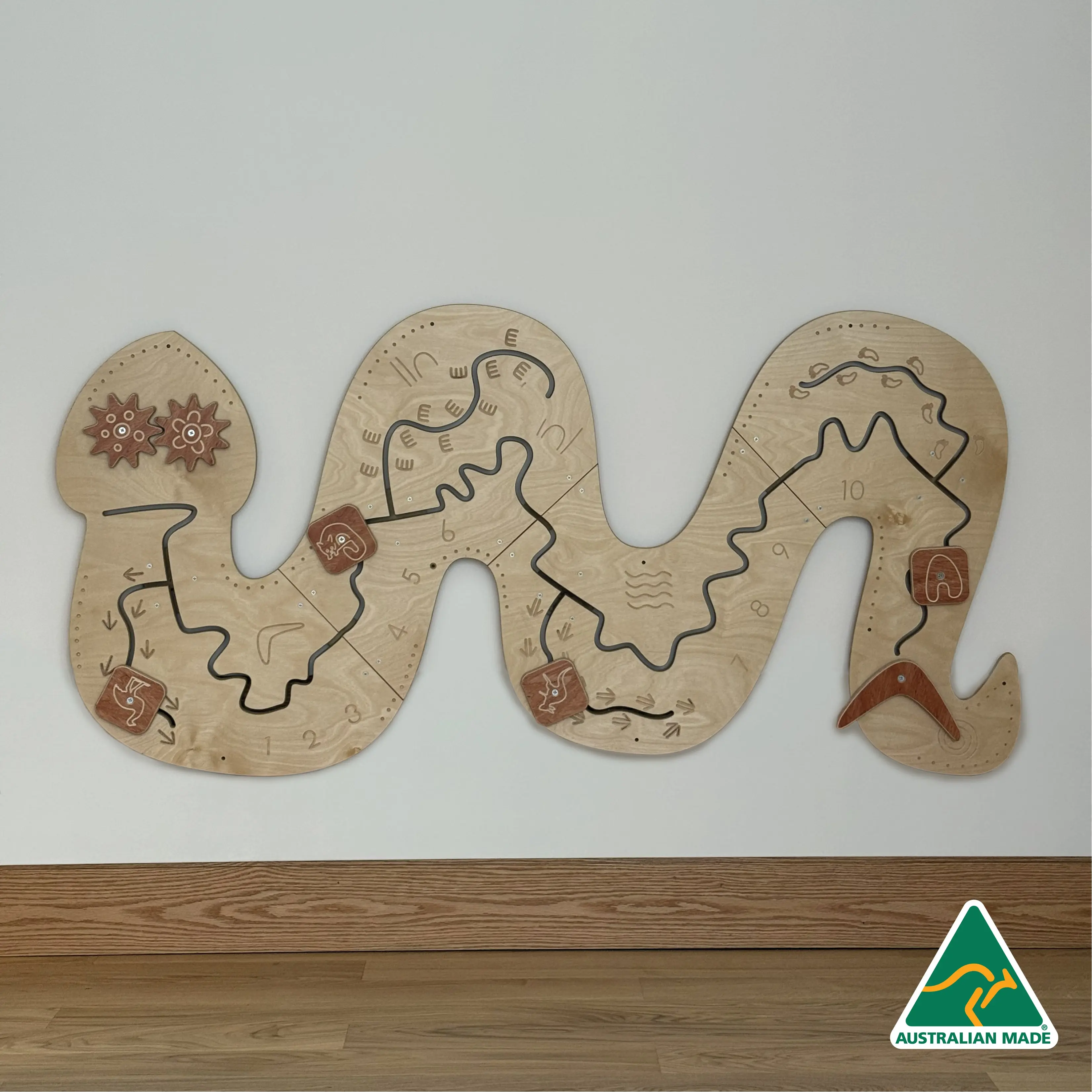 Rainbow Serpent Wall Game - Image 10