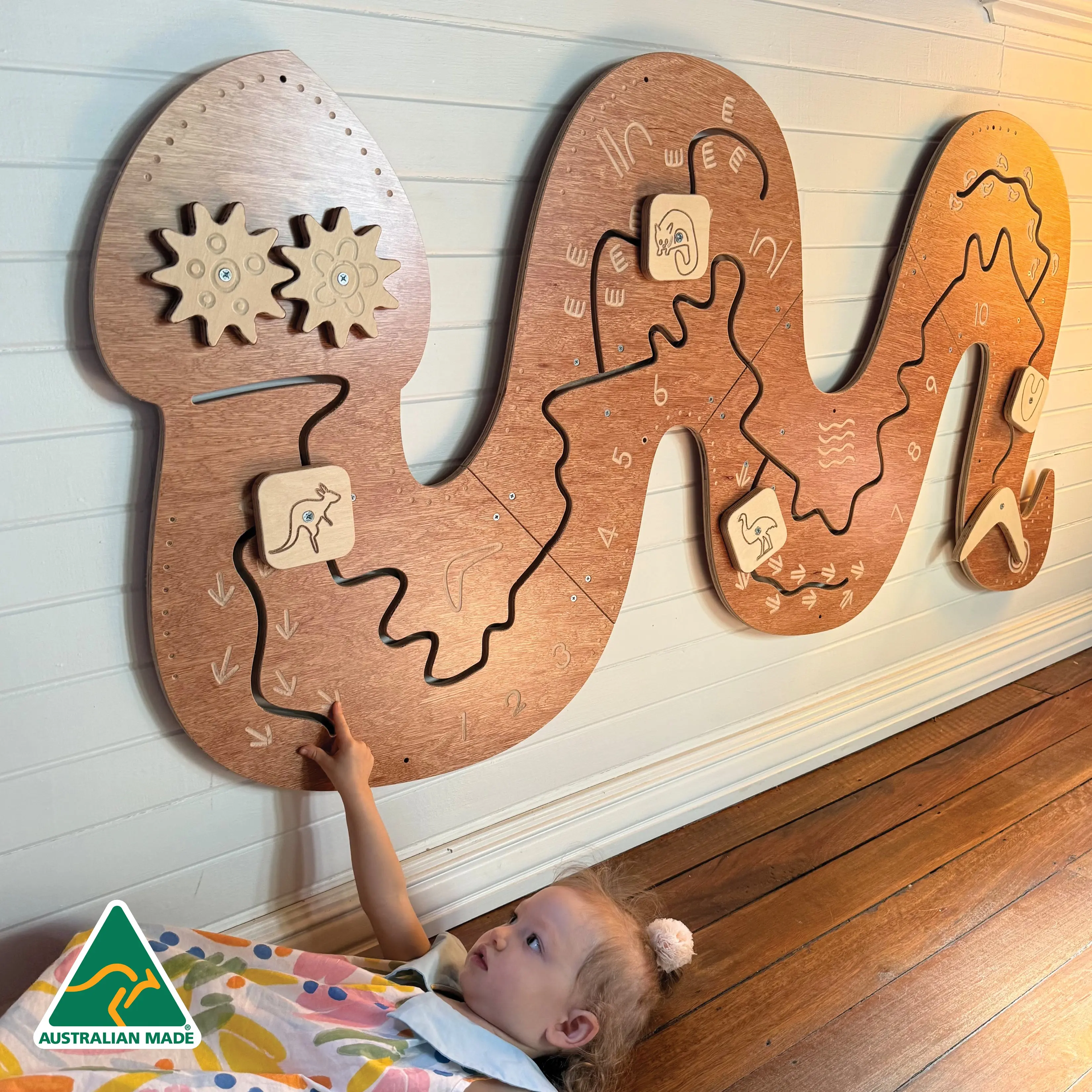 Rainbow Serpent Wall Game - Image 3